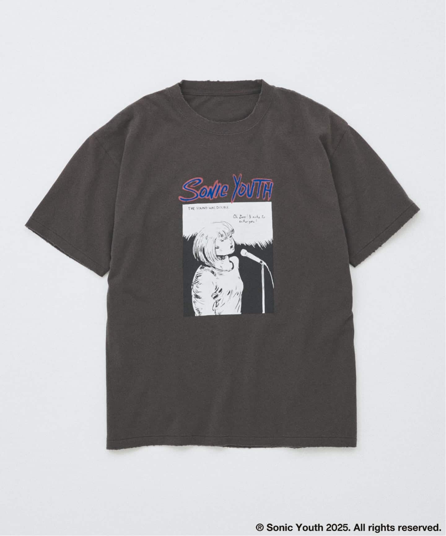 SONIC YOUTH / ソニック・ユース 別注 プリント Tシャツ（Tシャツ