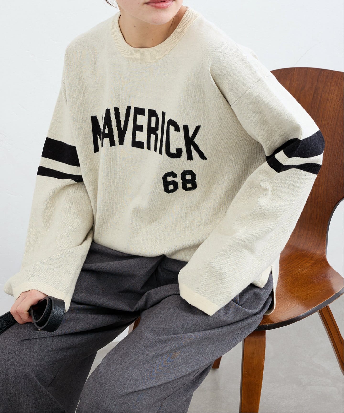 MAVERICK ロゴニット（ニット／セーター）｜JOURNAL STANDARD