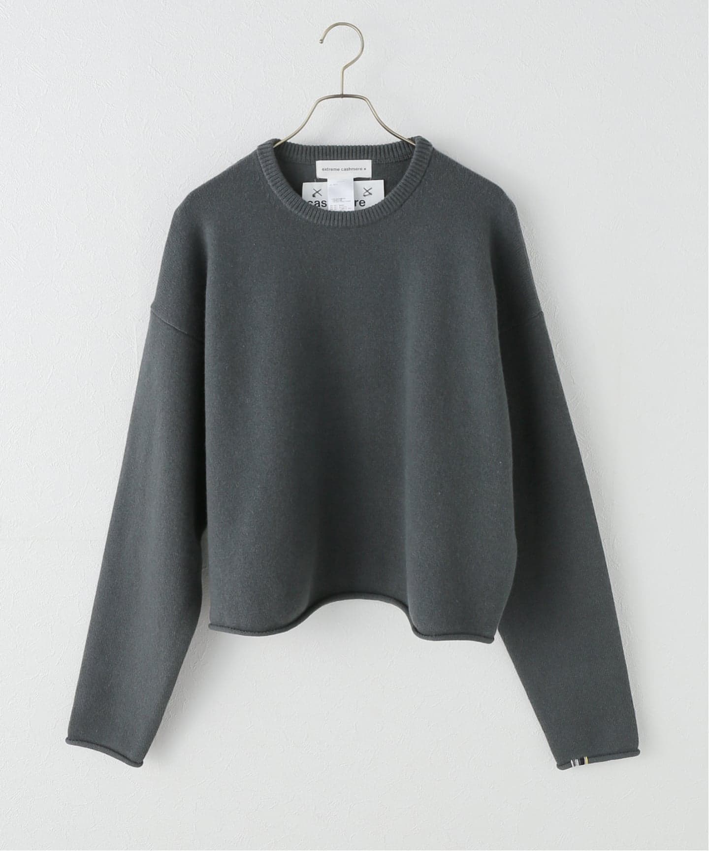 Extreme Cashmere/エクストリーム カシミヤ】COMFY（ニット／セーター