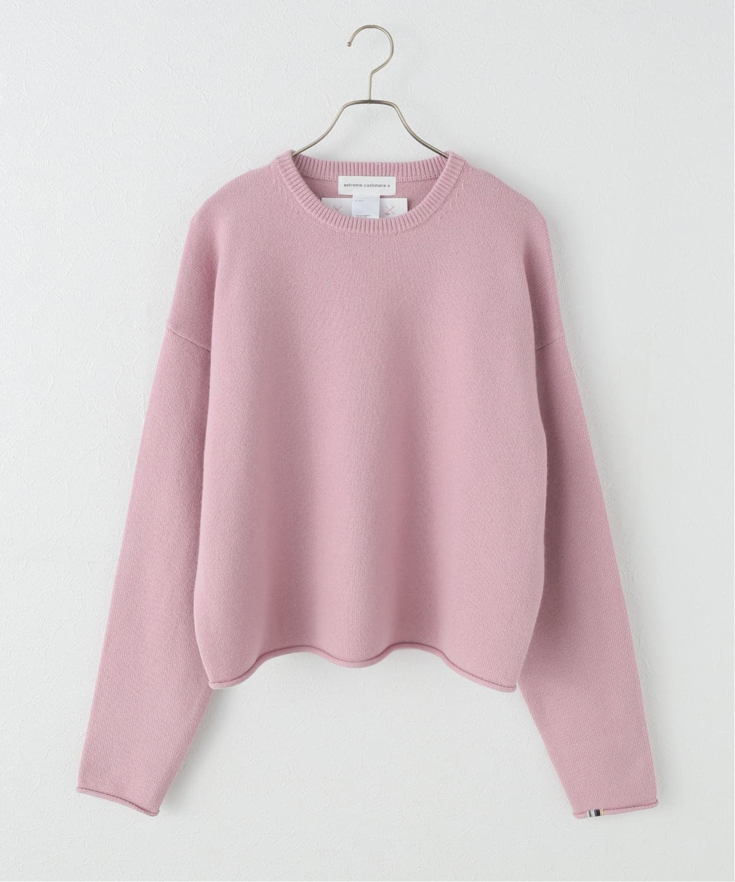 Extreme Cashmere/エクストリーム カシミヤ】COMFY（ニット／セーター