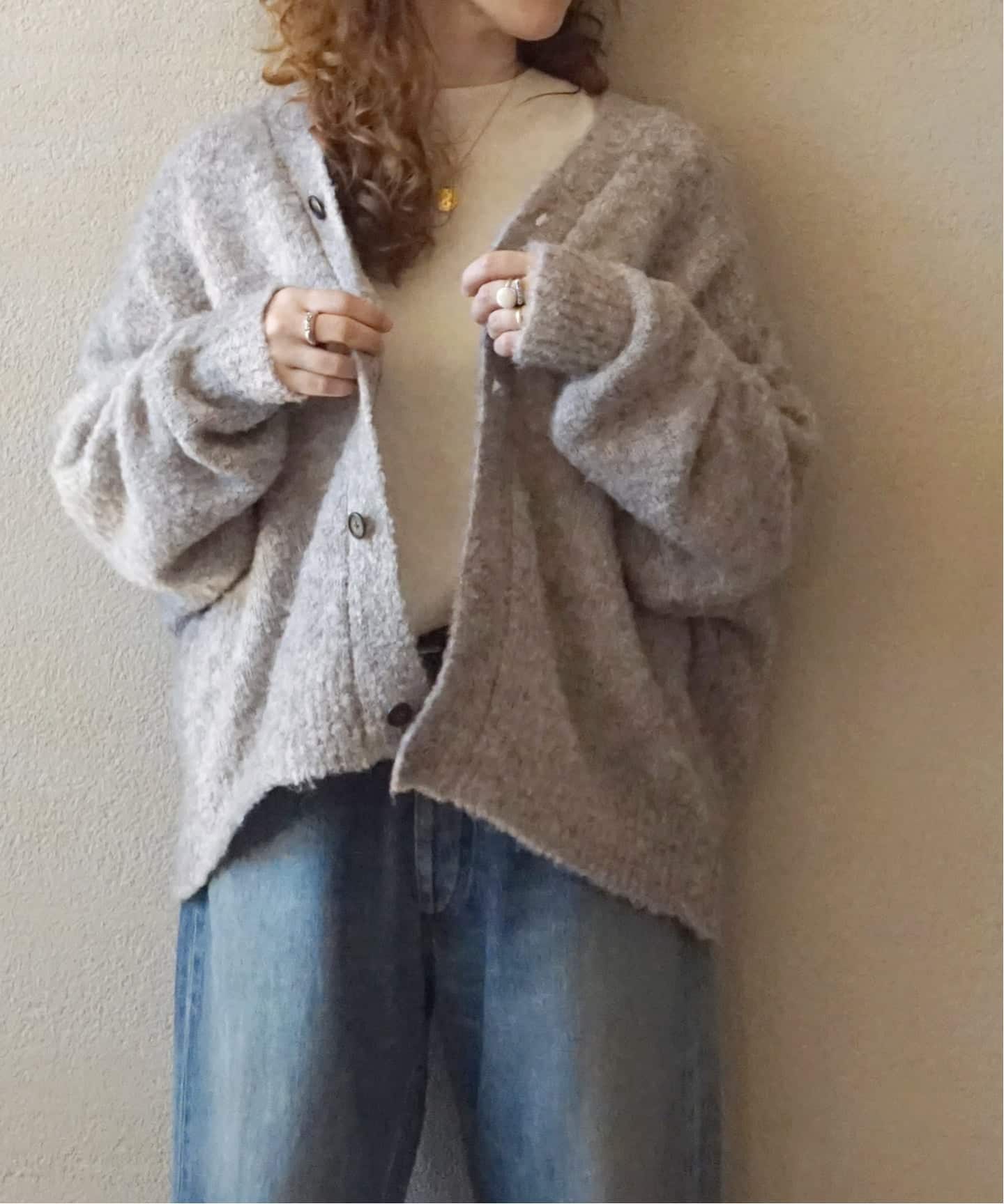 ブークレー Vネックカーディガン（カーディガン）｜journal standard