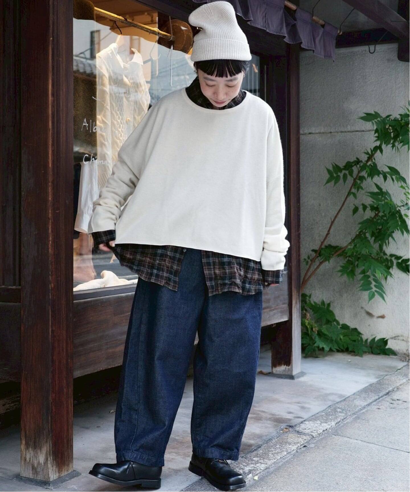 カシミヤ ワイドプルオーバー（ニット／セーター）｜journal standard