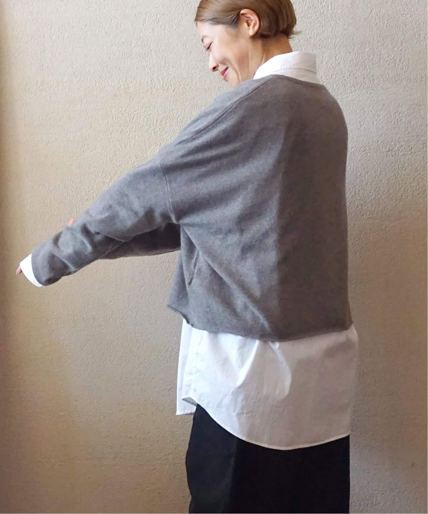 カシミヤ ワイドプルオーバー（ニット／セーター）｜journal standard