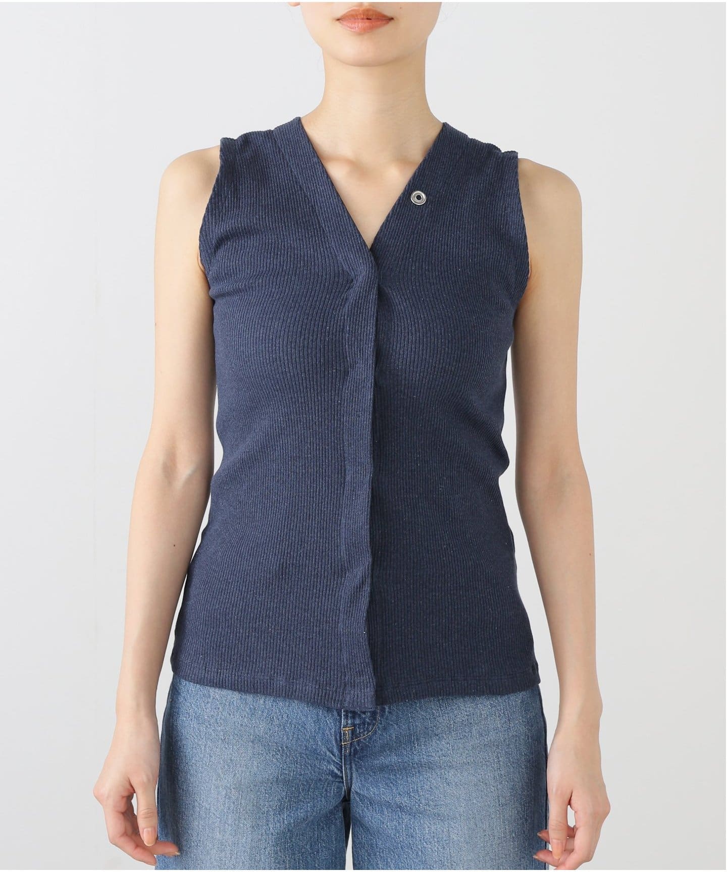 BASERANGE/ベースレンジ】TAV TANK SNAPS：タンクトップ（タンクトップ