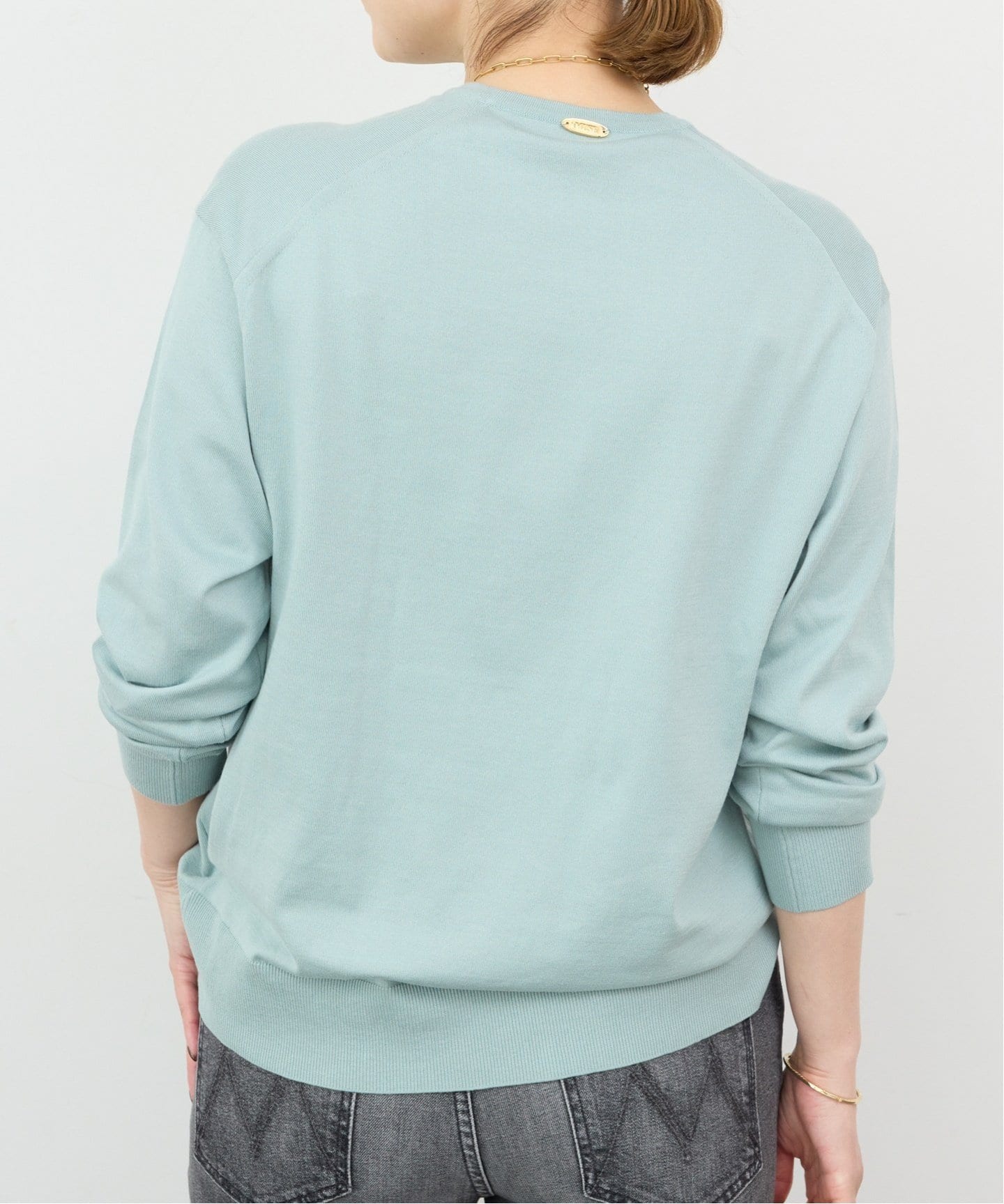 FF30 GIZA クルーネック プルオーバー（ニット／セーター）｜Deuxieme