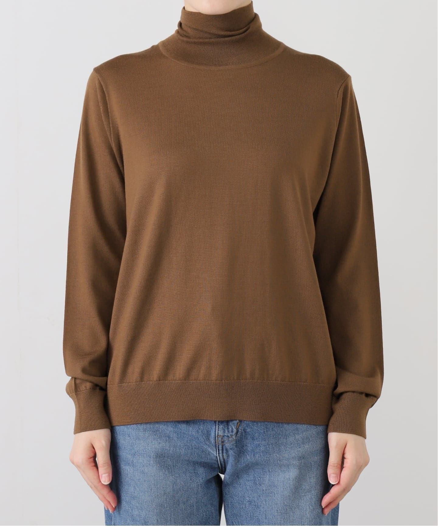 FF30 TODAY タートルネック プルオーバー（ニット／セーター