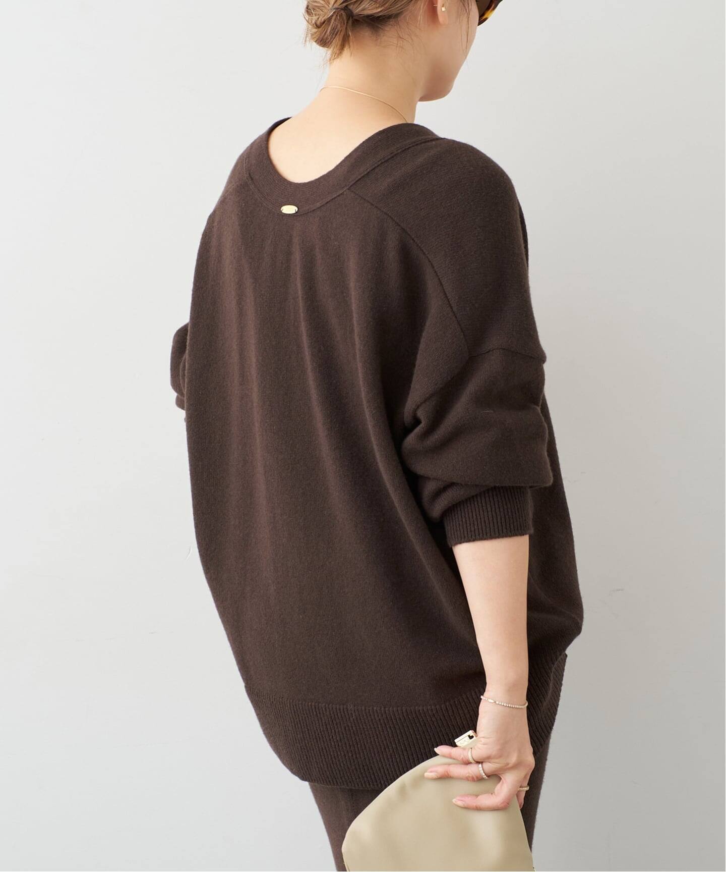 OLBIA Vネック プルオーバー（ニット／セーター）｜Deuxieme Classe