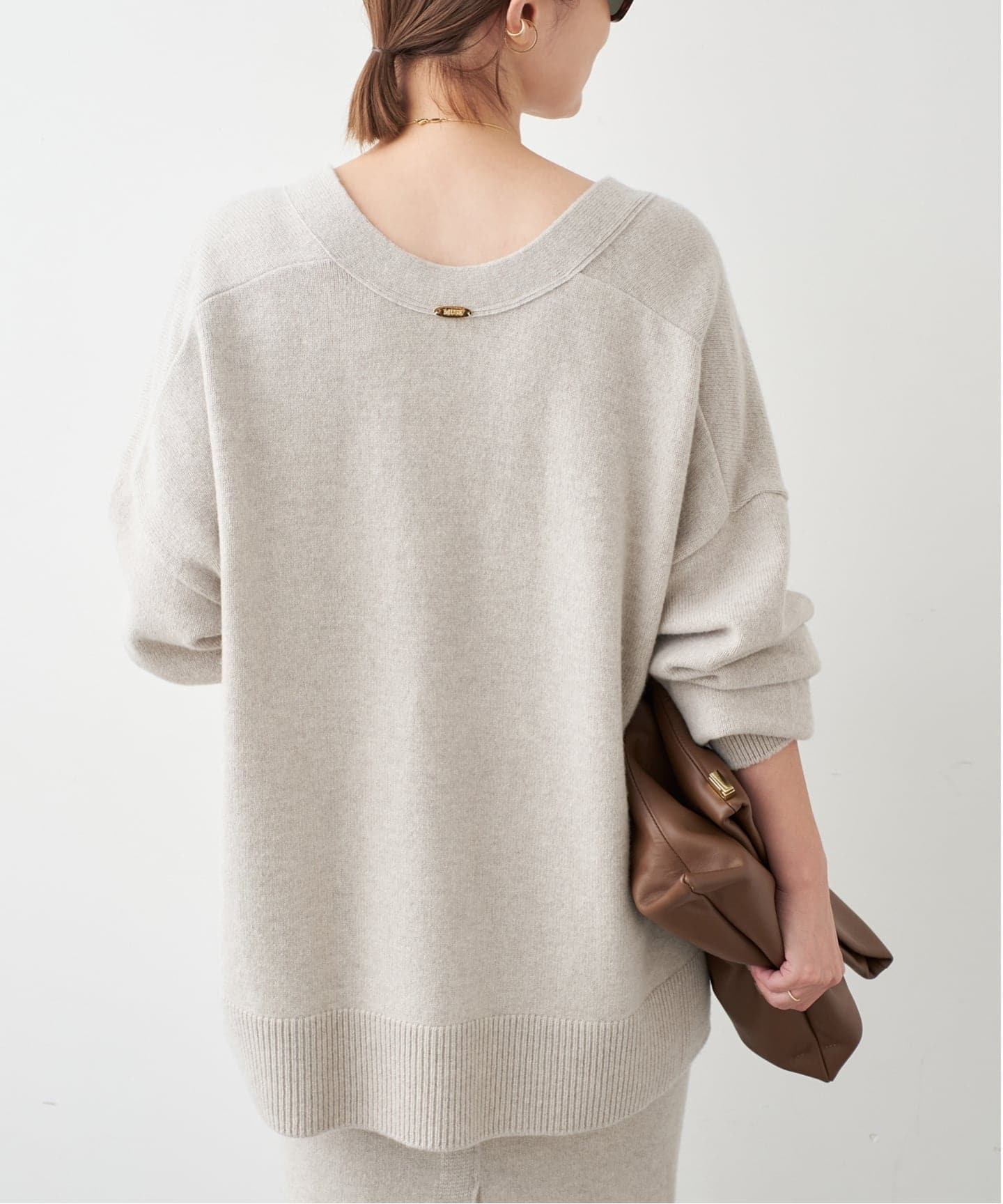 OLBIA Vネック プルオーバー（ニット／セーター）｜Deuxieme Classe