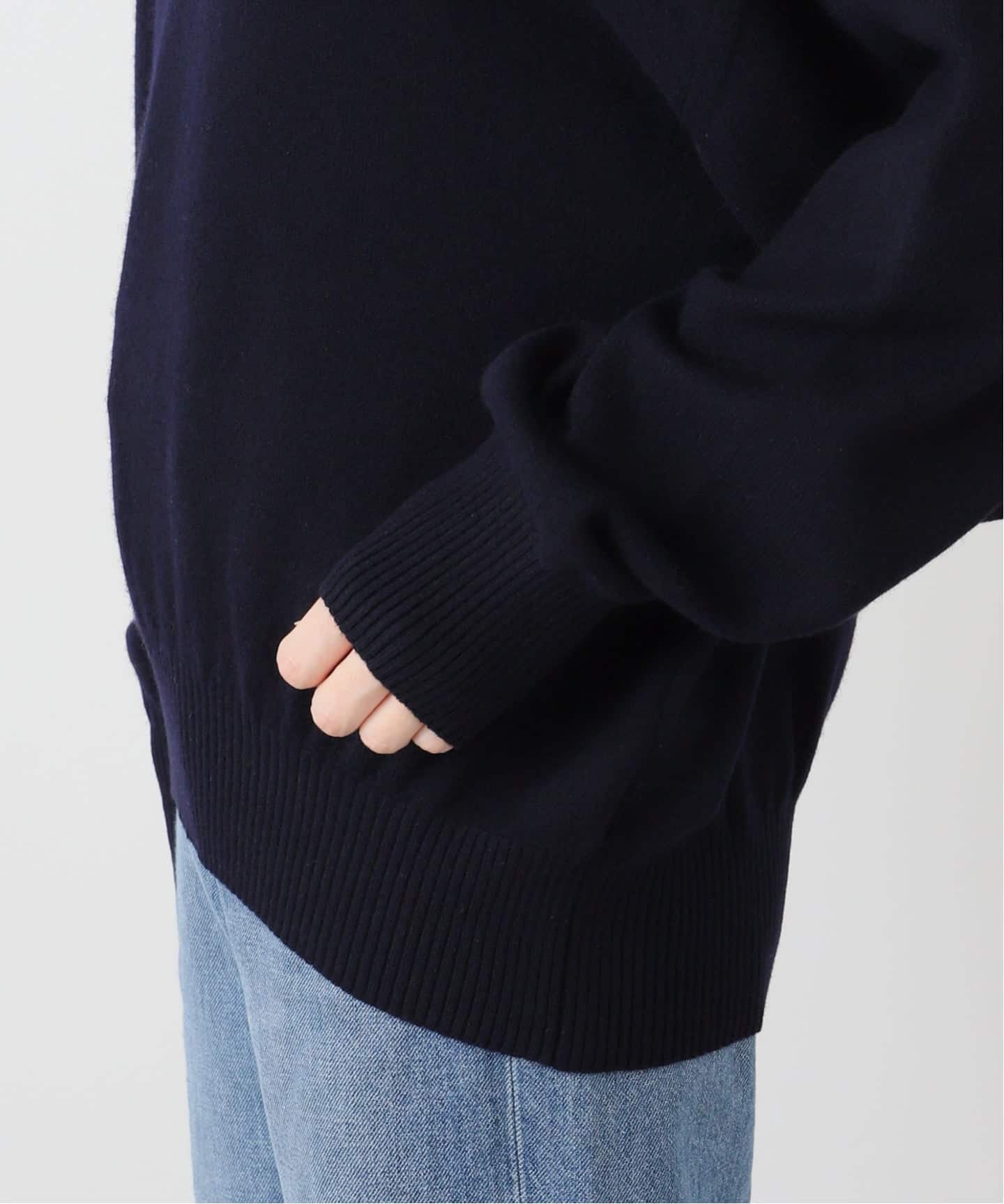 JUSPER クルーネック プルオーバー（ニット／セーター）｜Deuxieme