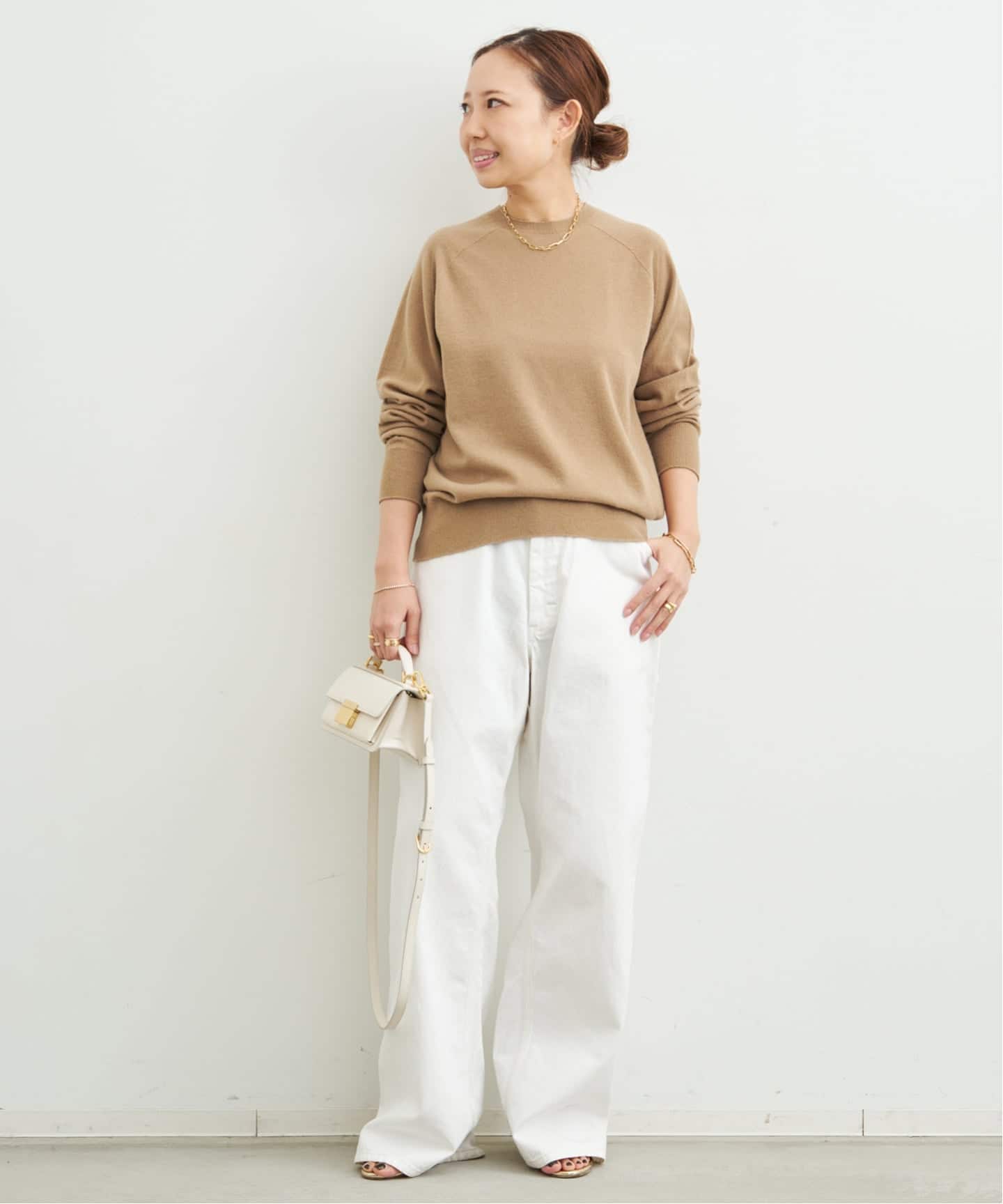 CAPRI クルーネック プルオーバー（ニット／セーター）｜Deuxieme