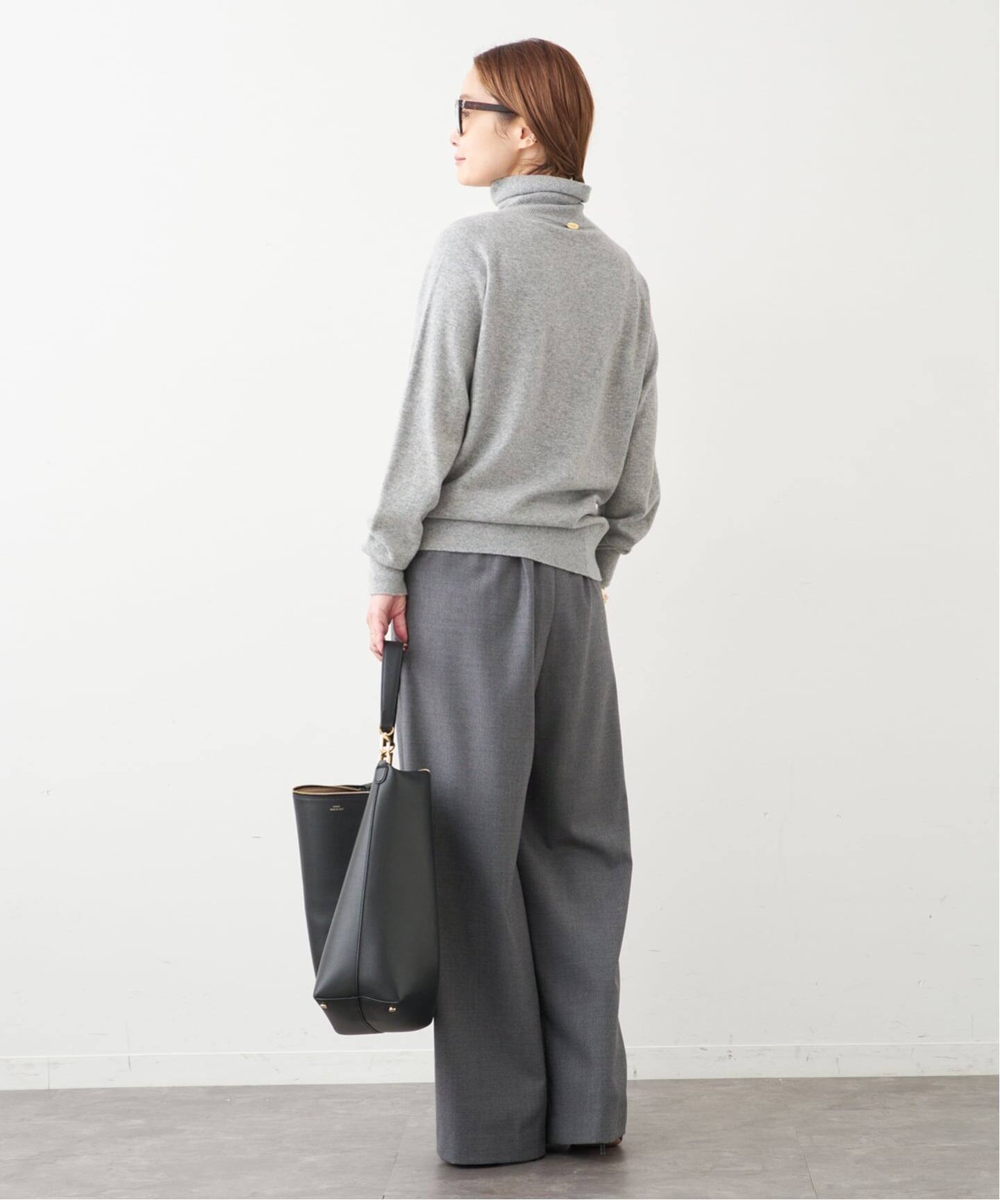 CAPRI タートルネック プルオーバー（ニット／セーター）｜Deuxieme