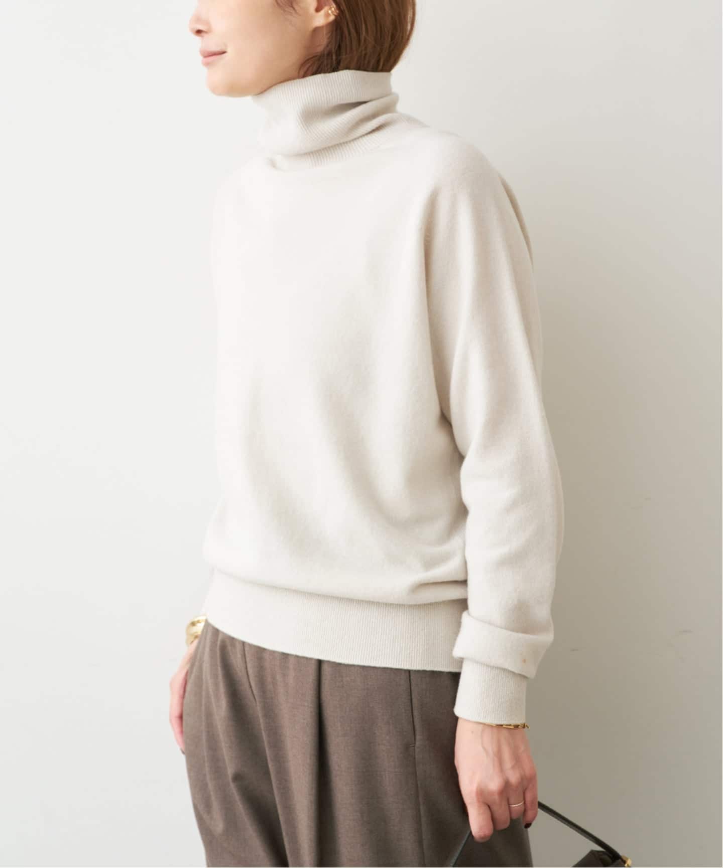 CAPRI タートルネック プルオーバー（ニット／セーター）｜Deuxieme