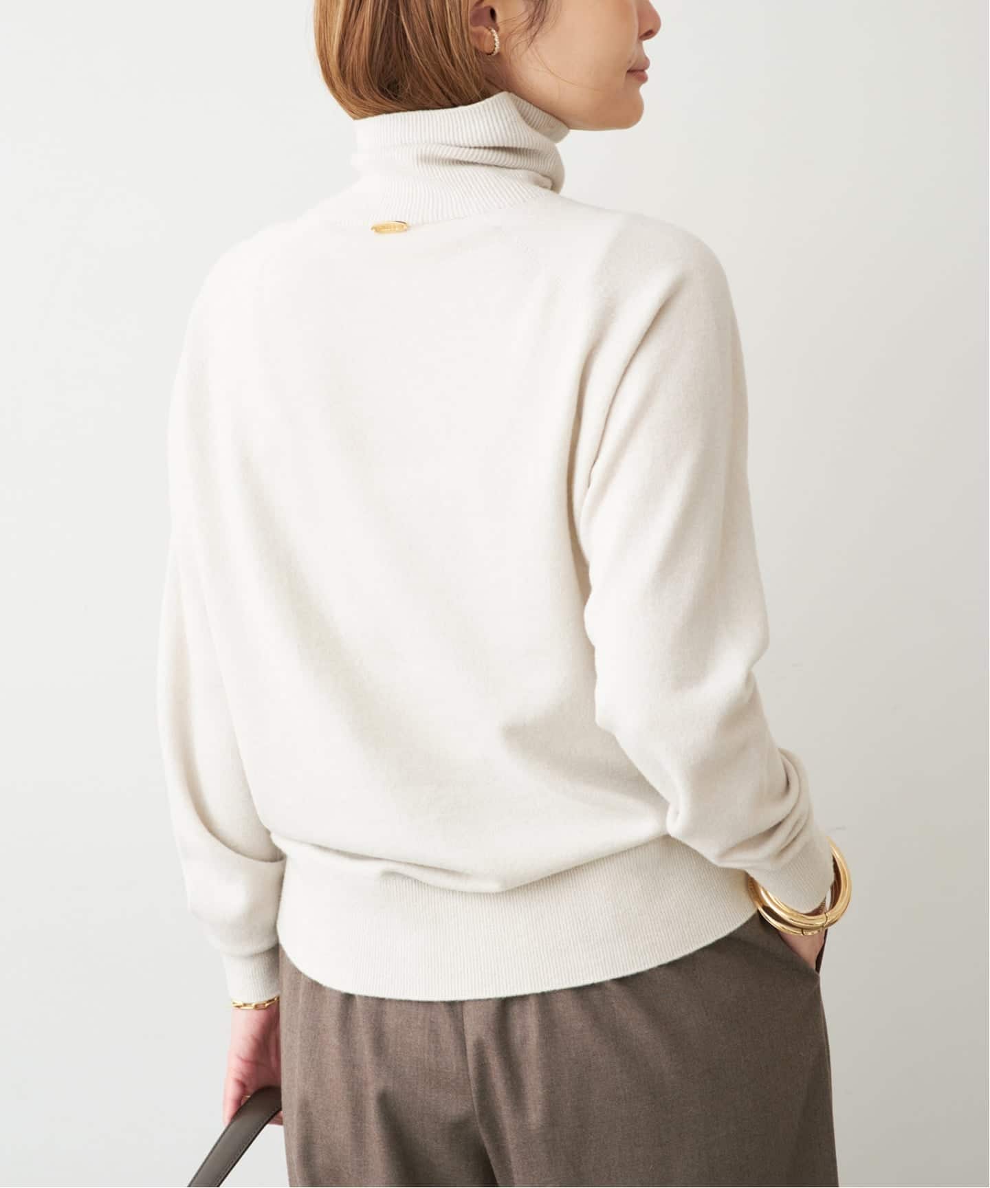 CAPRI タートルネック プルオーバー（ニット／セーター）｜Deuxieme