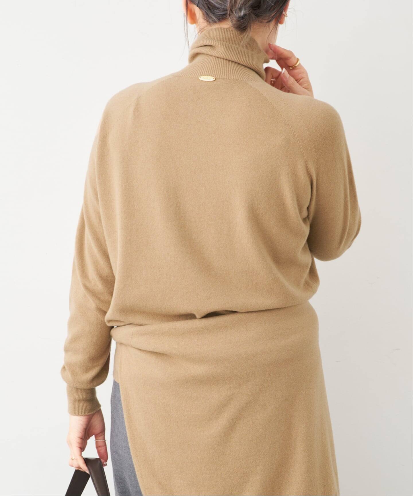 CAPRI タートルネック プルオーバー（ニット／セーター）｜Deuxieme