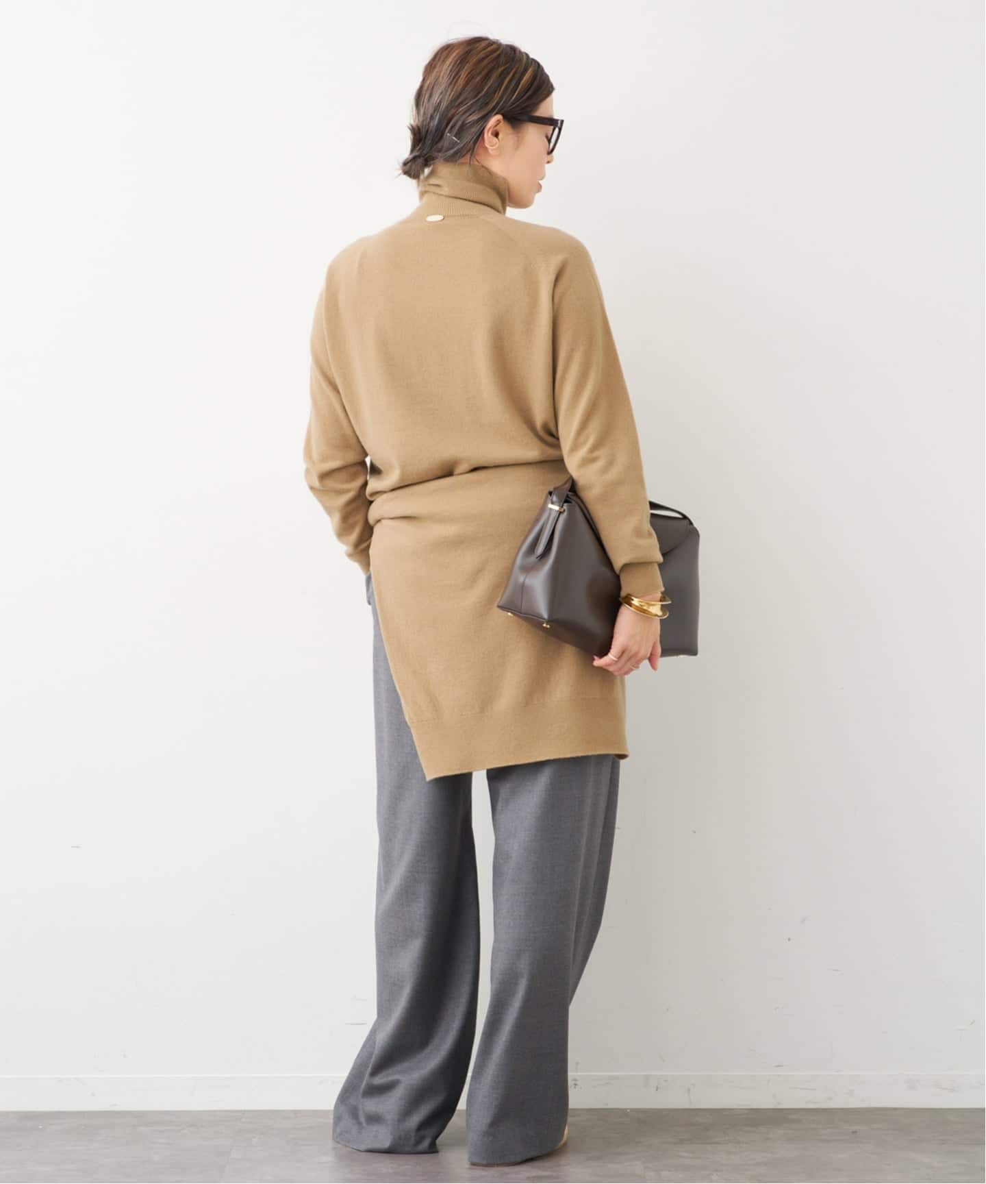 CAPRI タートルネック プルオーバー（ニット／セーター）｜Deuxieme