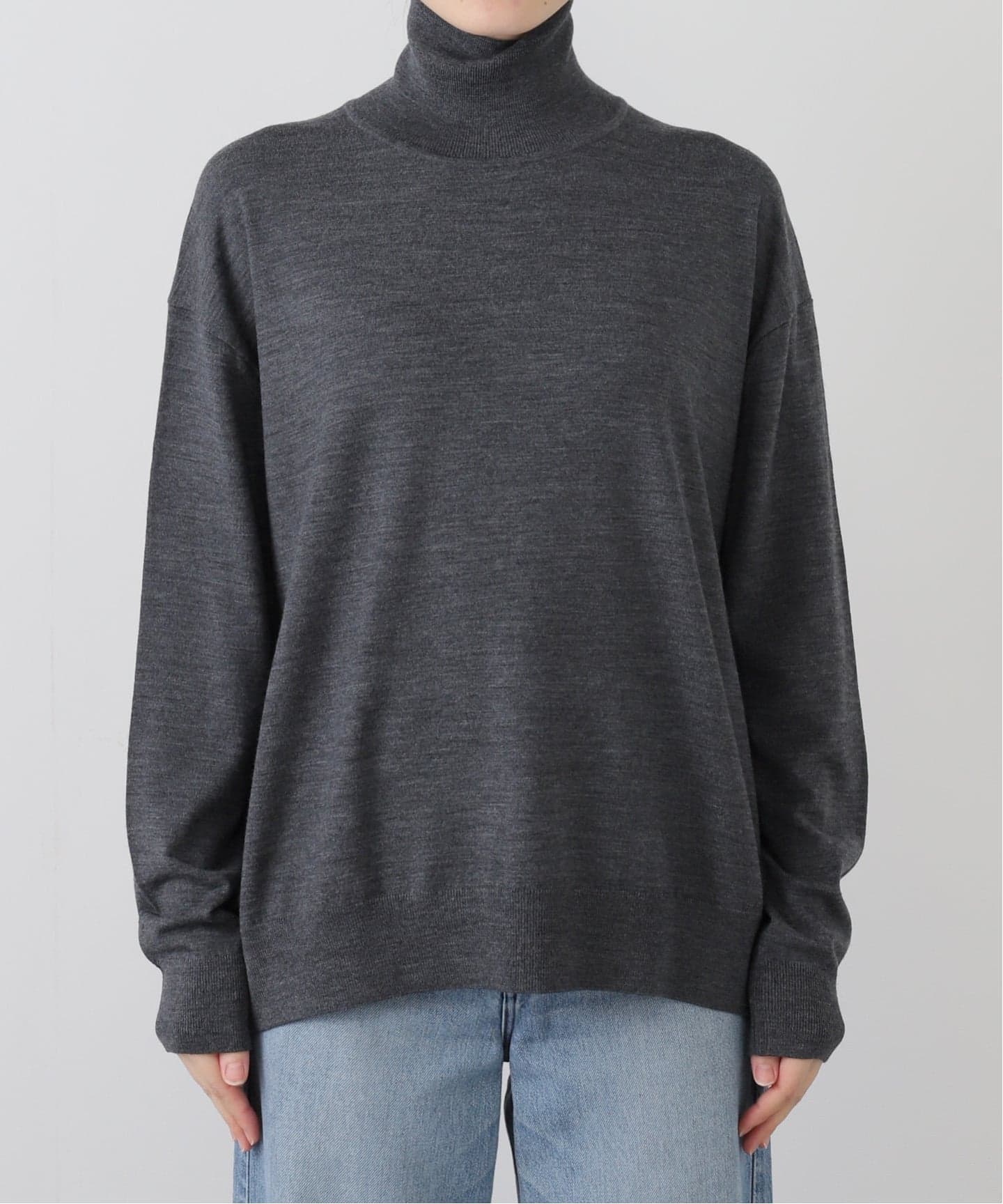 WONDER タートルネック プルオーバー（ニット／セーター）｜Deuxieme
