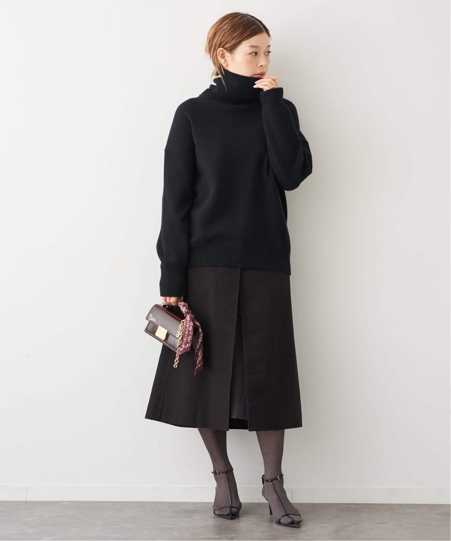 ミドルゲージタートル（ニット／セーター）｜Deuxieme Classe