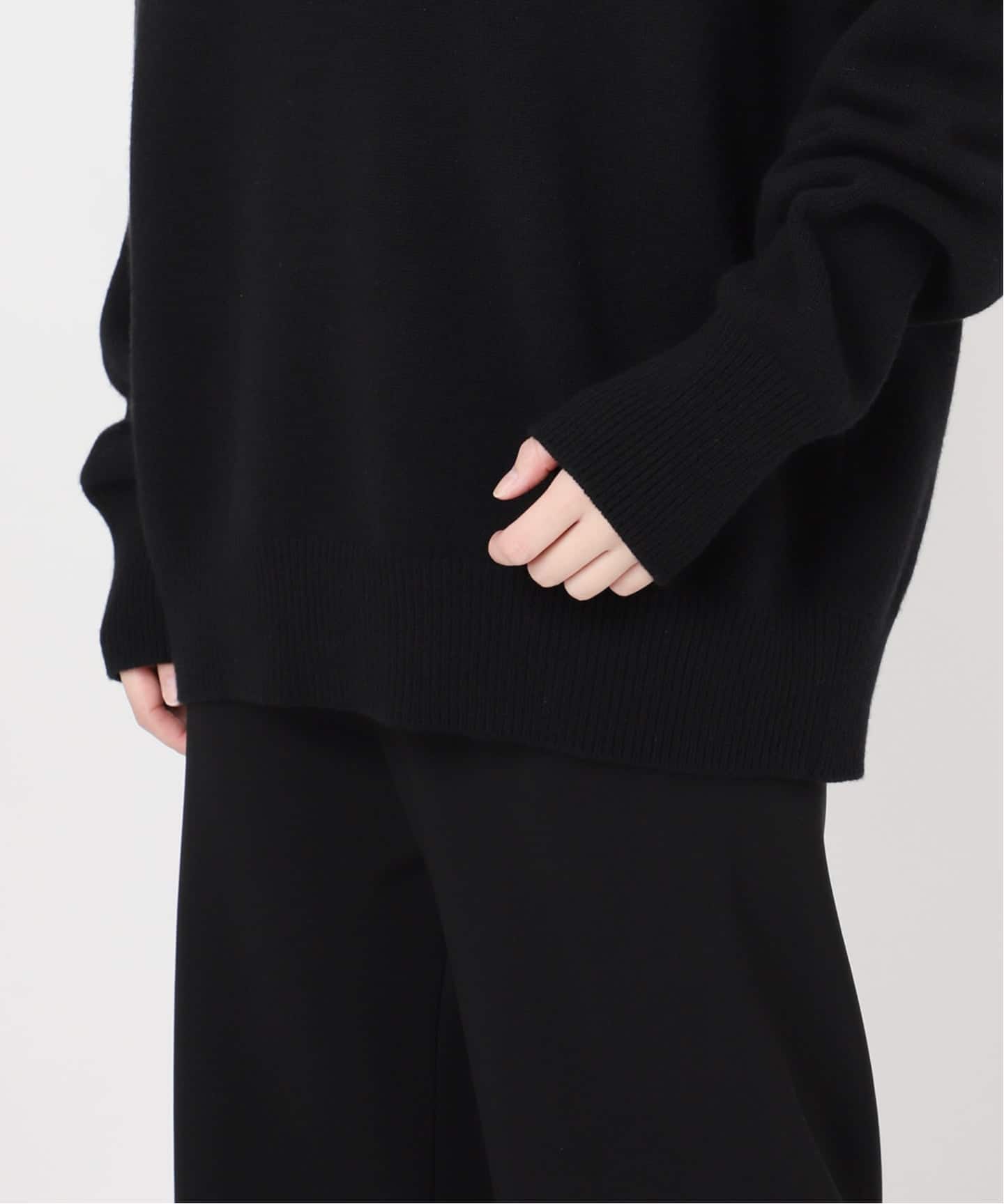 ミドルゲージタートル（ニット／セーター）｜Deuxieme Classe