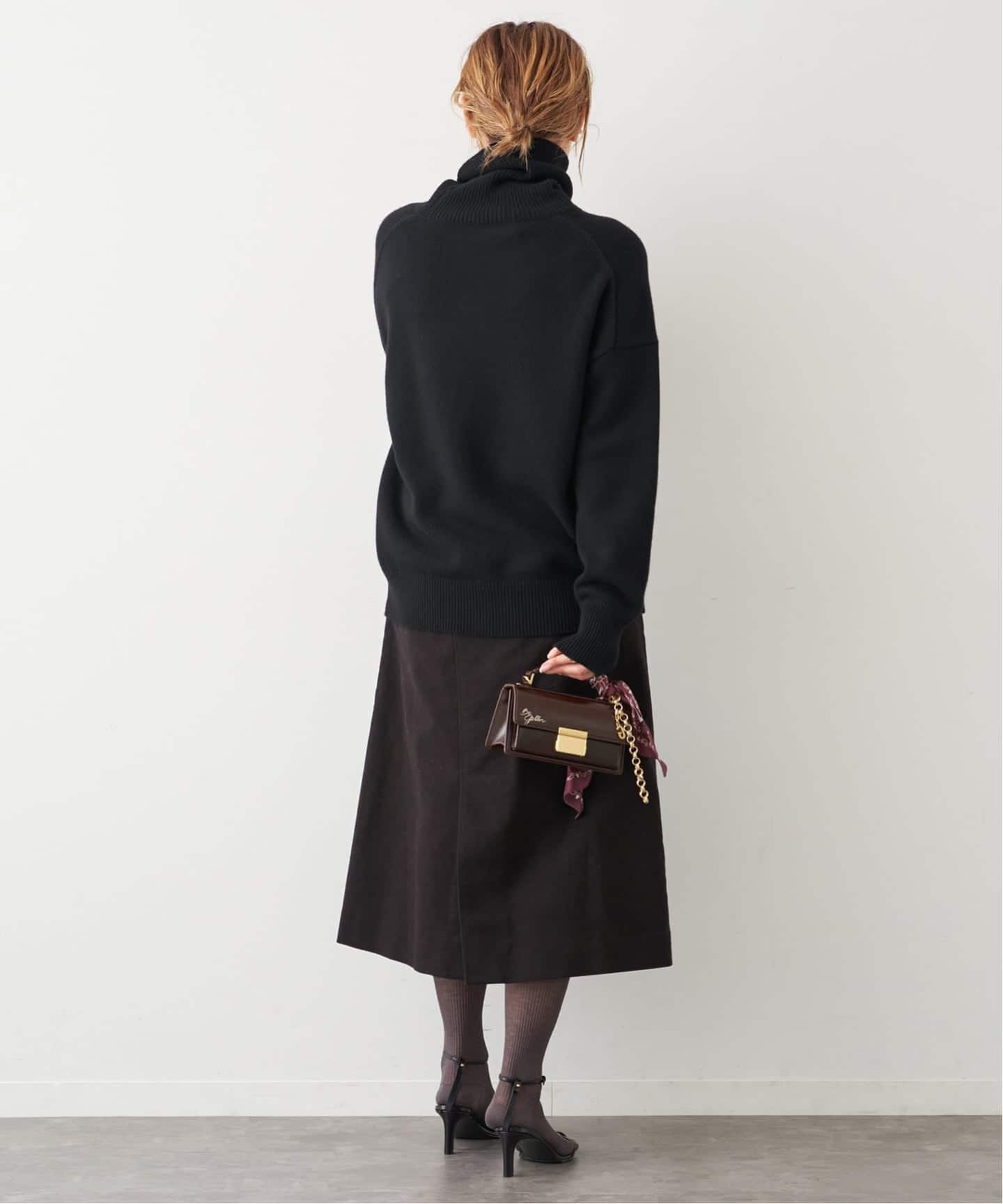 ミドルゲージタートル（ニット／セーター）｜Deuxieme Classe