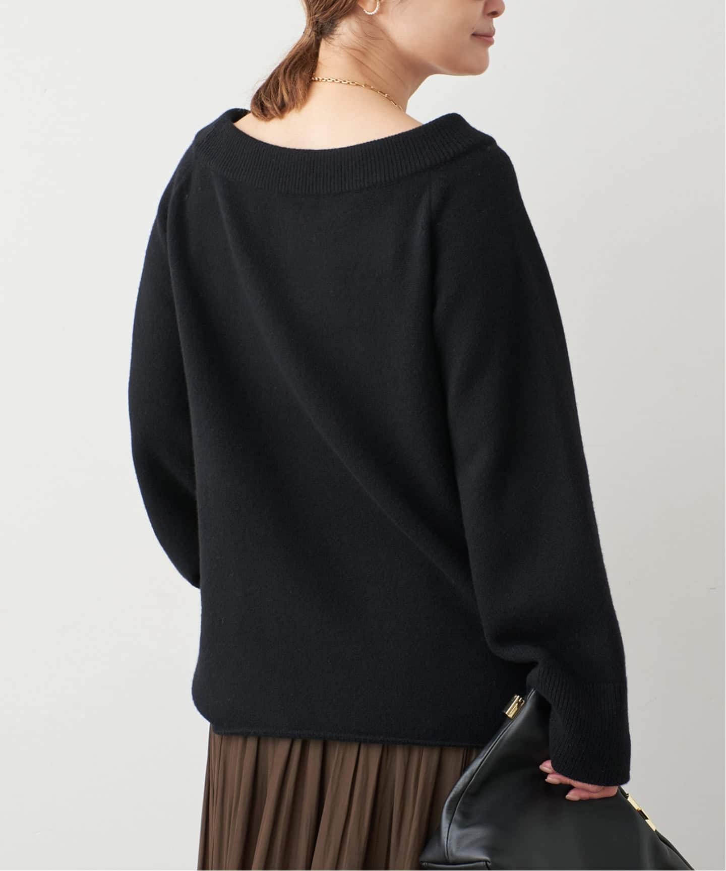 ミドルゲージ Vネック ニット（ニット／セーター）｜Deuxieme Classe