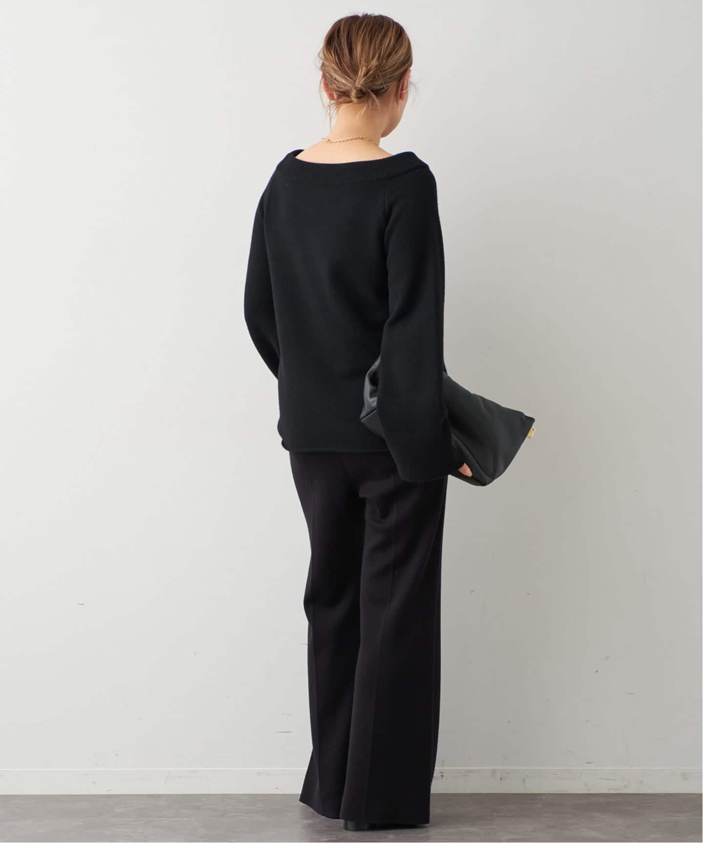 ミドルゲージ Vネック ニット（ニット／セーター）｜Deuxieme Classe