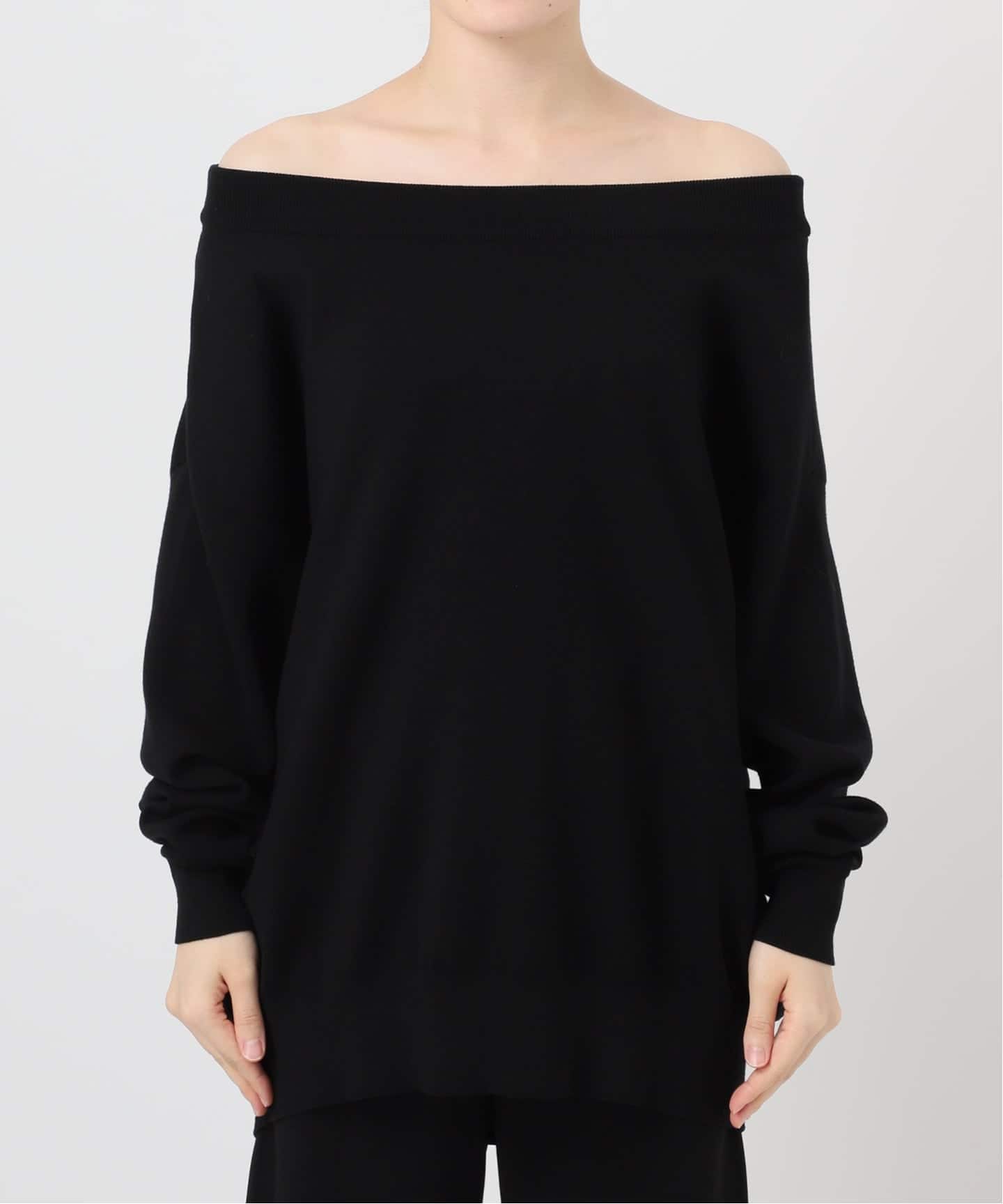 Relax オフショルダーニット（ニット／セーター）｜Deuxieme Classe