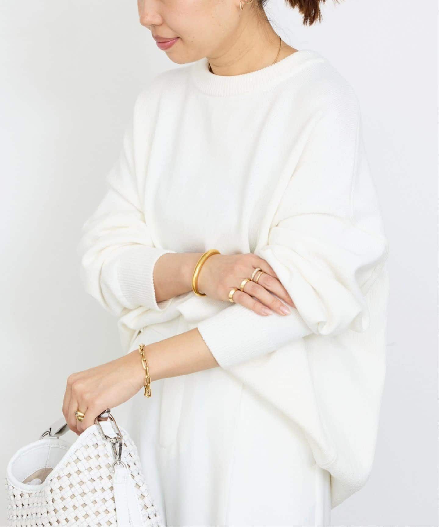 ベーシック ニット（ニット／セーター）｜Deuxieme Classe