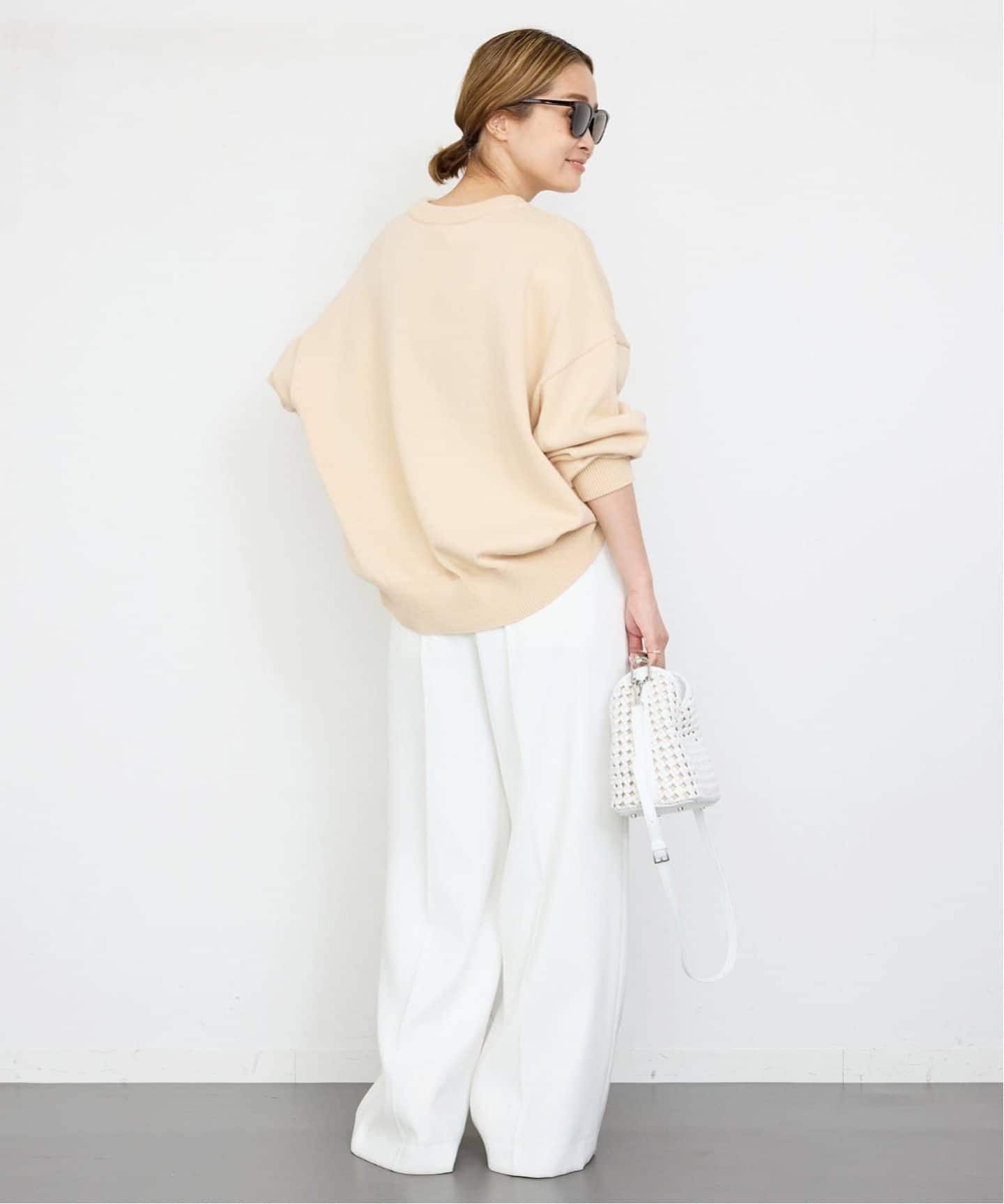 ベーシック ニット（ニット／セーター）｜Deuxieme Classe