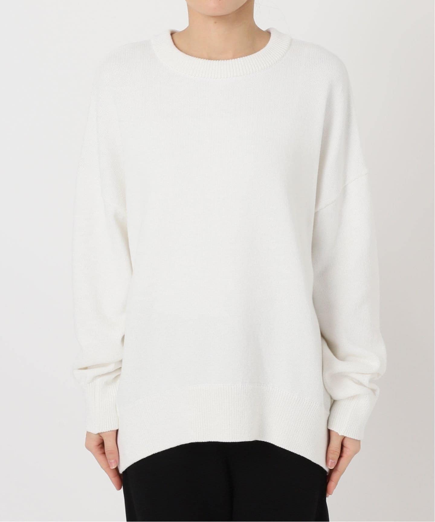 ベーシック ニット（ニット／セーター）｜Deuxieme Classe