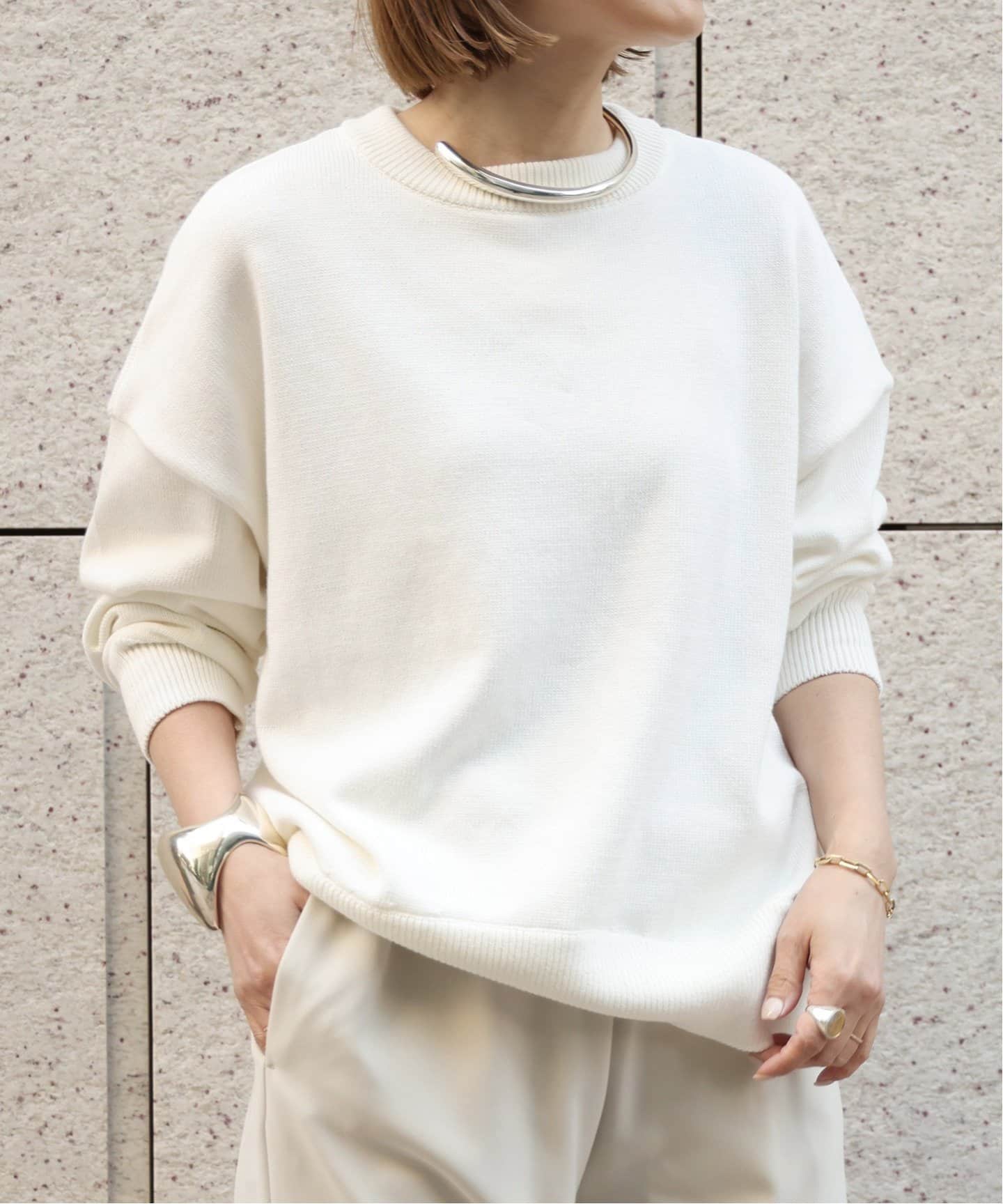 ベーシック ニット（ニット／セーター）｜Deuxieme Classe