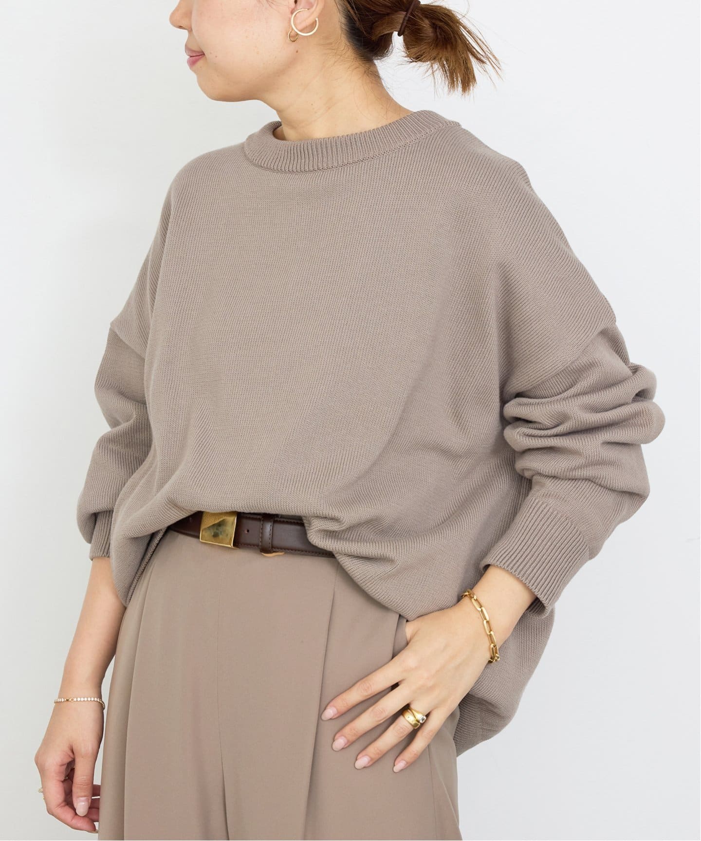 ベーシック ニット（ニット／セーター）｜Deuxieme Classe