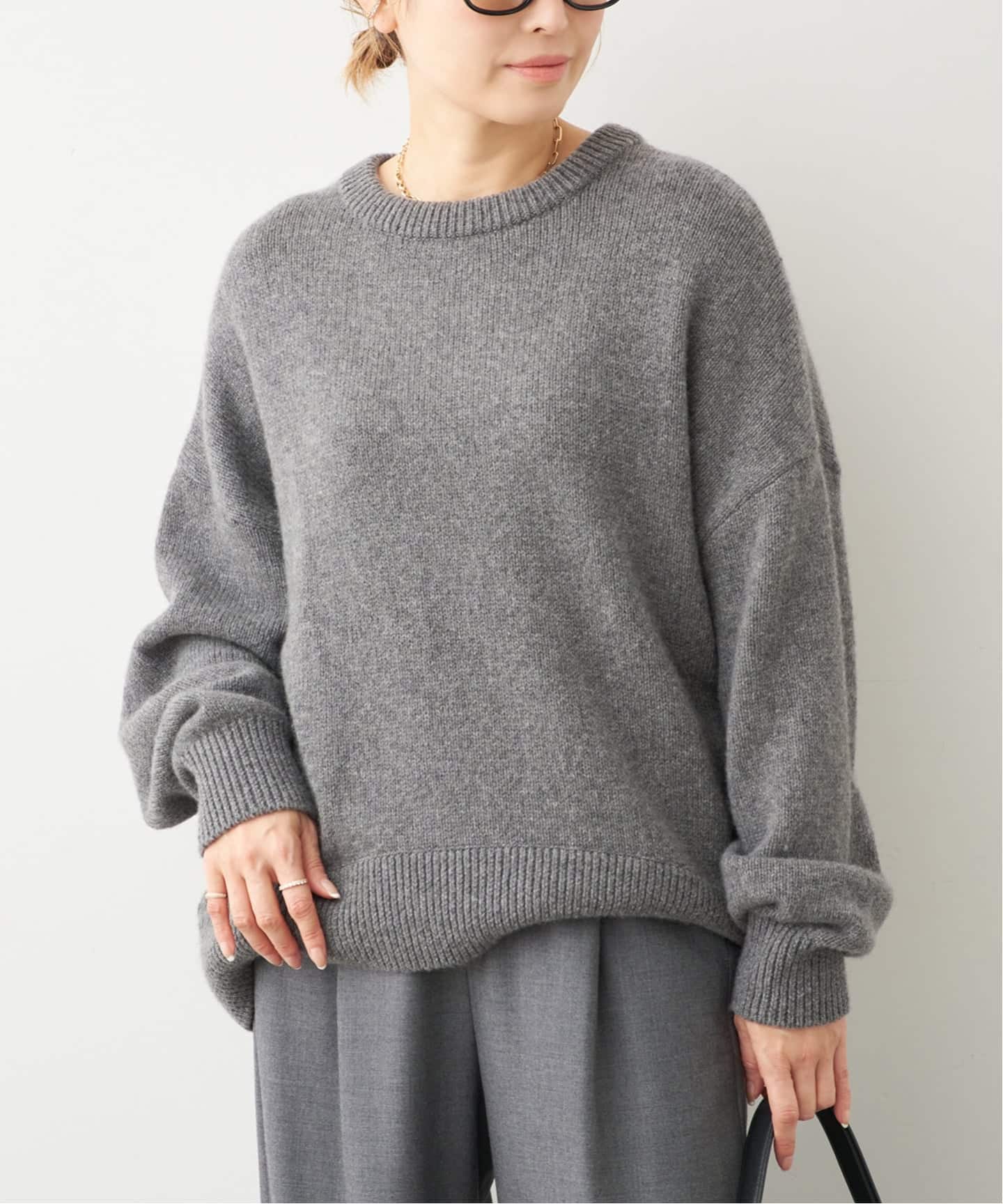 Cashmere ベーシック ニット（ニット／セーター）｜Deuxieme Classe