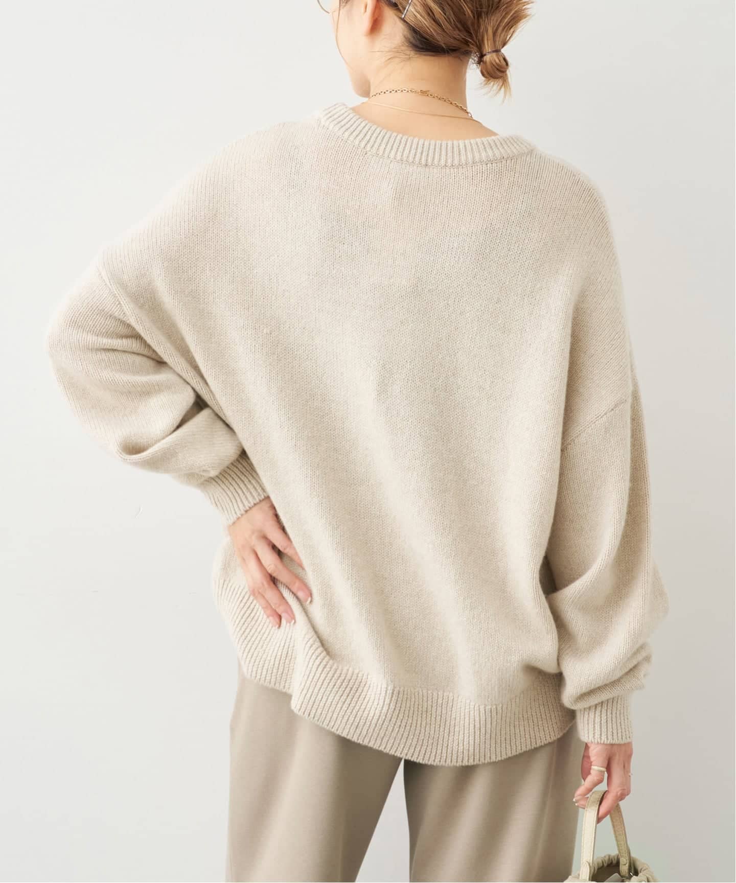 Cashmere ベーシック ニット（ニット／セーター）｜Deuxieme Classe