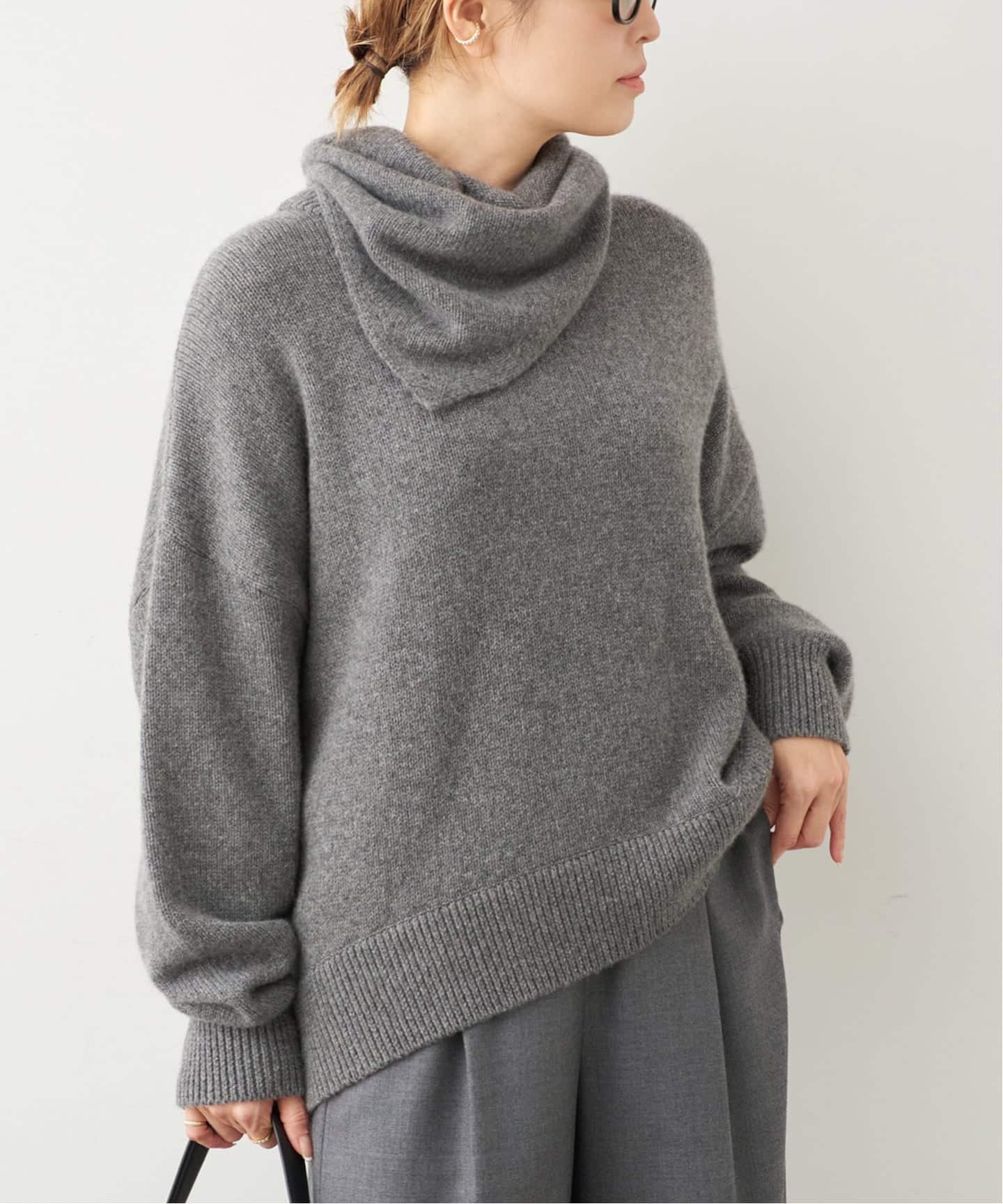 Cashmere ベーシック ニット（ニット／セーター）｜Deuxieme Classe