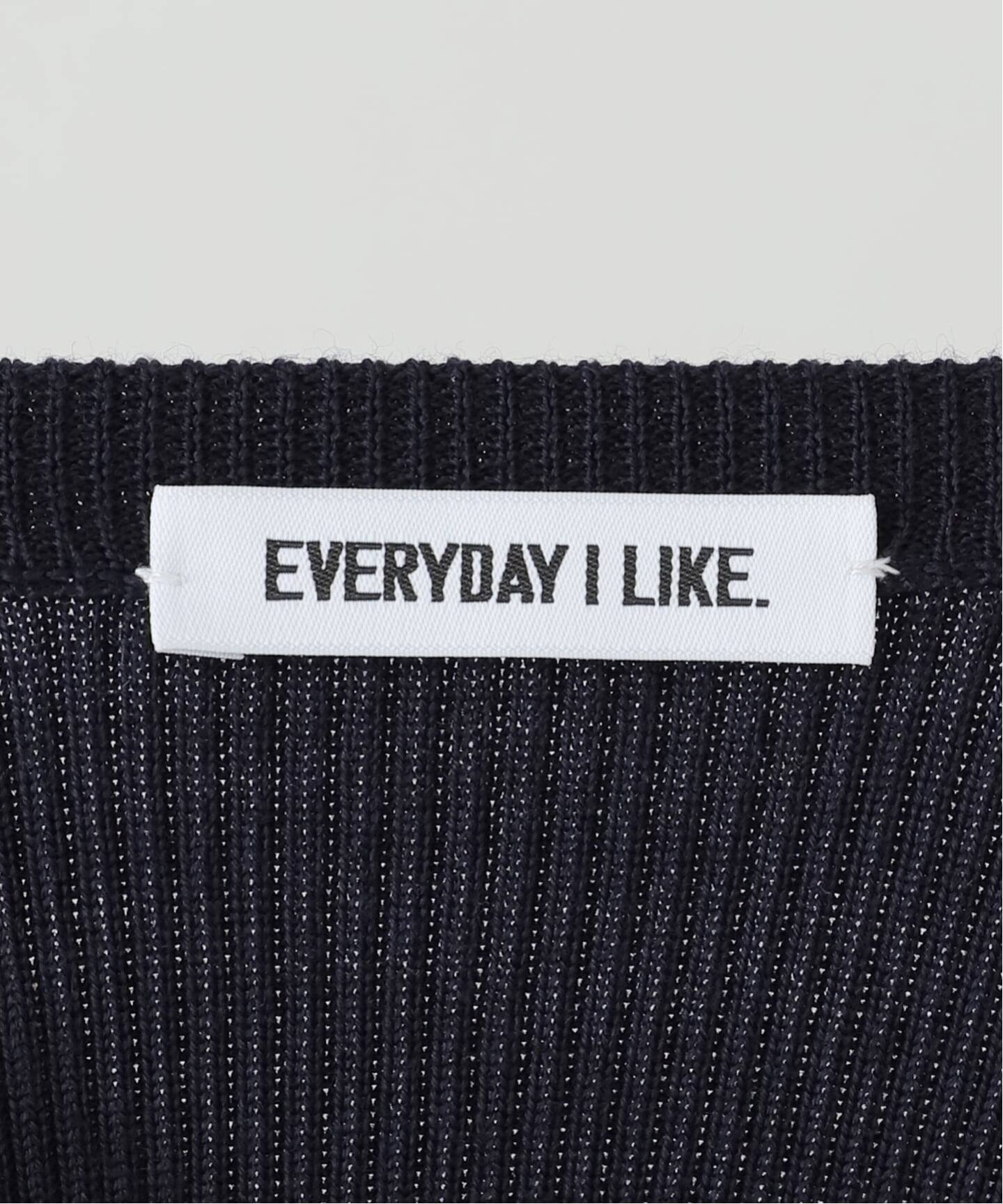 Rib クルーネック プルオーバー（ニット／セーター）｜Deuxieme Classe