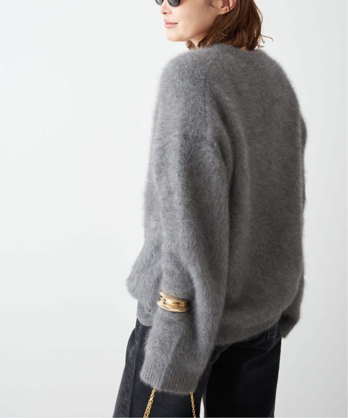 DUET クルーネック セーター（ニット／セーター）｜Deuxieme Classe