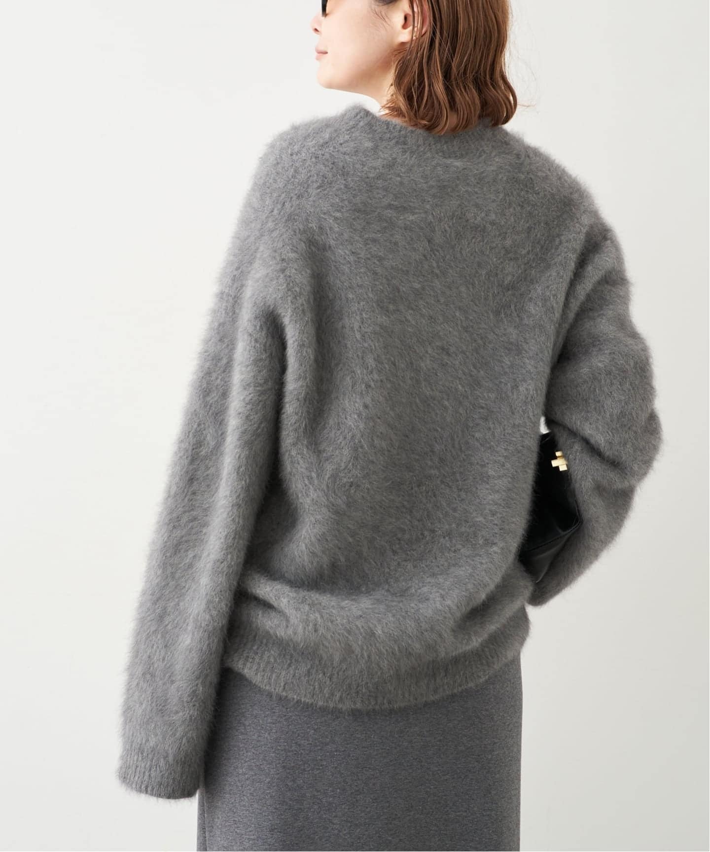 DUET クルーネック セーター（ニット／セーター）｜Deuxieme Classe