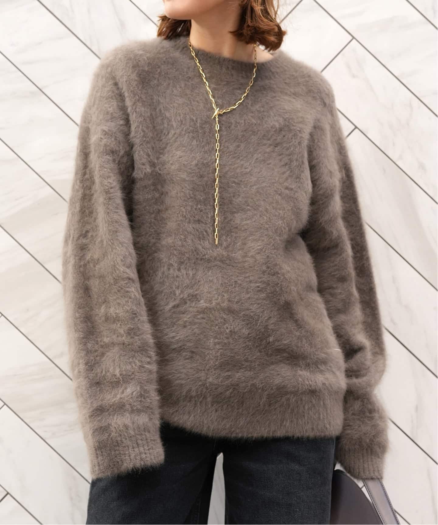 DUET クルーネック セーター（ニット／セーター）｜Deuxieme Classe