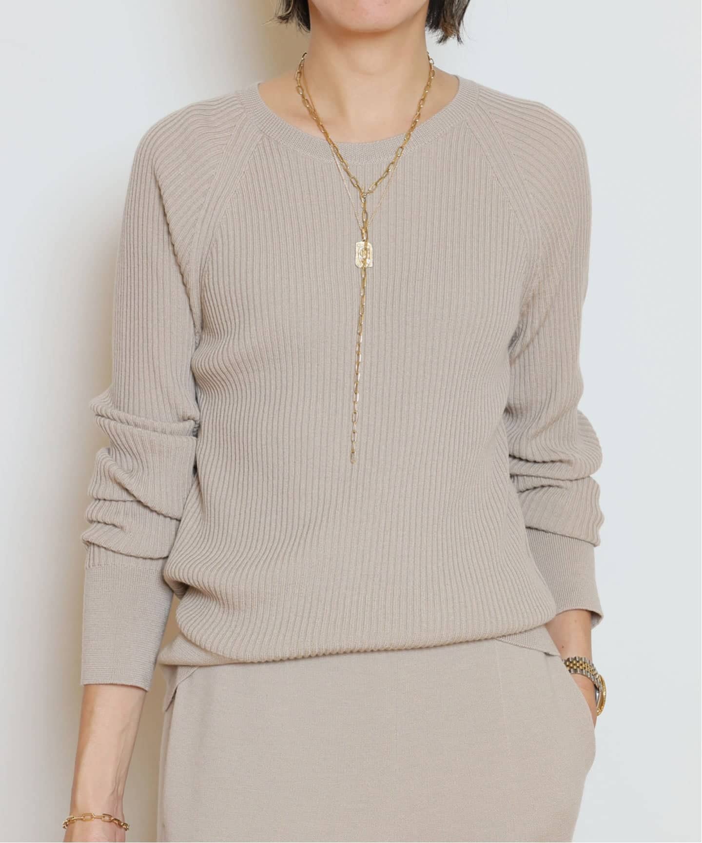 refind プルオーバー（ニット／セーター）｜MUSE de Deuxieme Classe