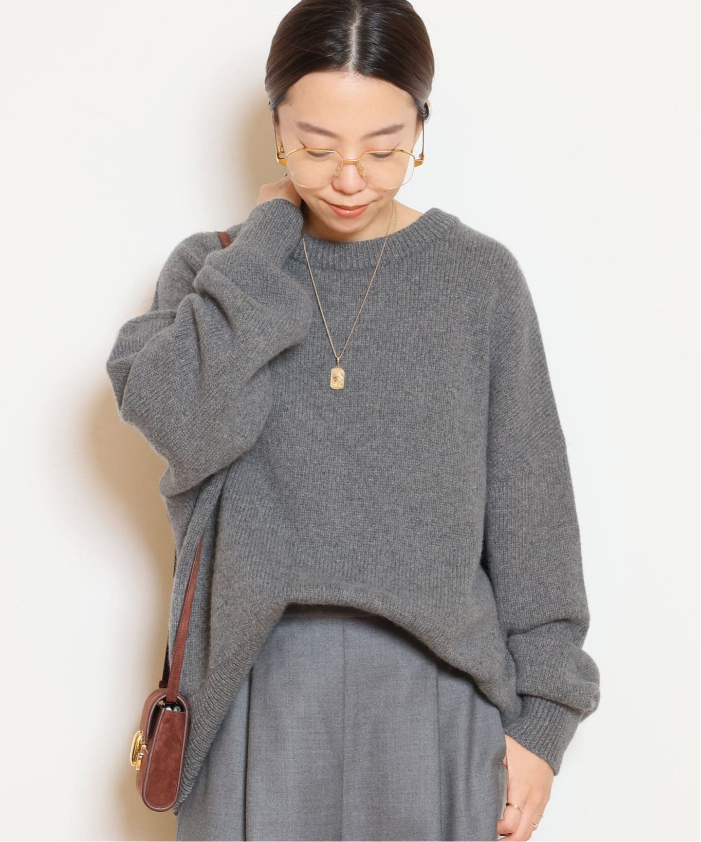 Cashmere Basic ニット（ニット／セーター）｜MUSE de Deuxieme Classe