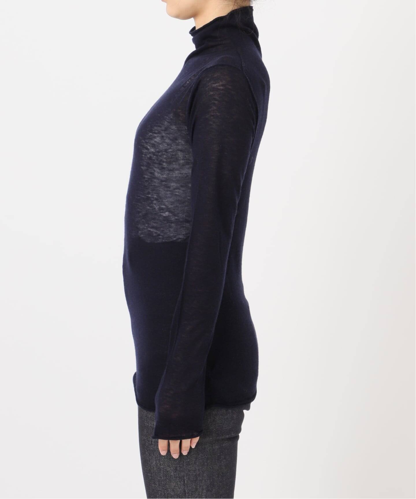 シアー タートルニット（ニット／セーター）｜EDIT.FOR LULU