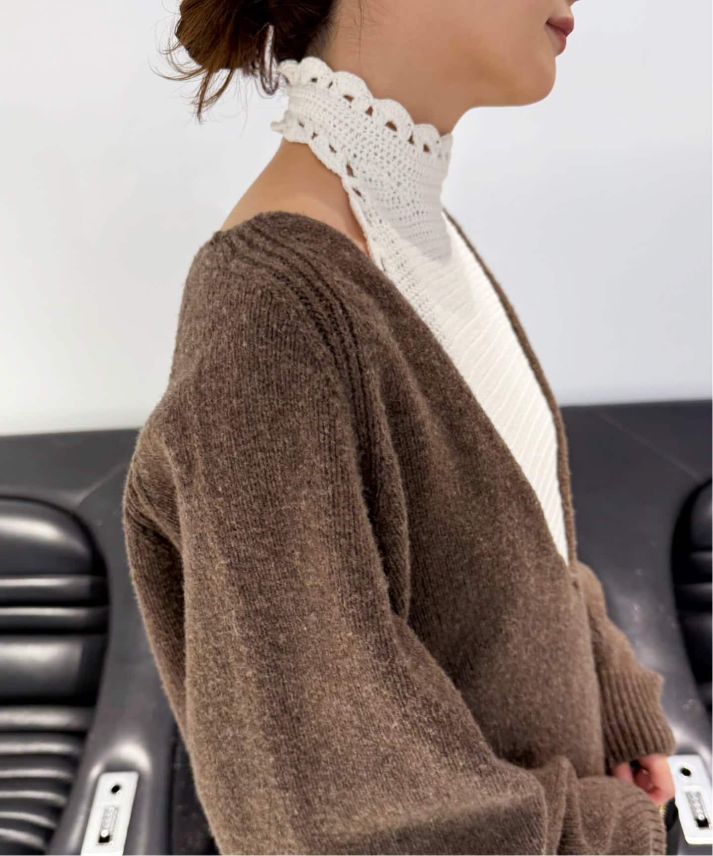 petite LULU クロシェホルタートップ（ニット／セーター）｜EDIT.FOR