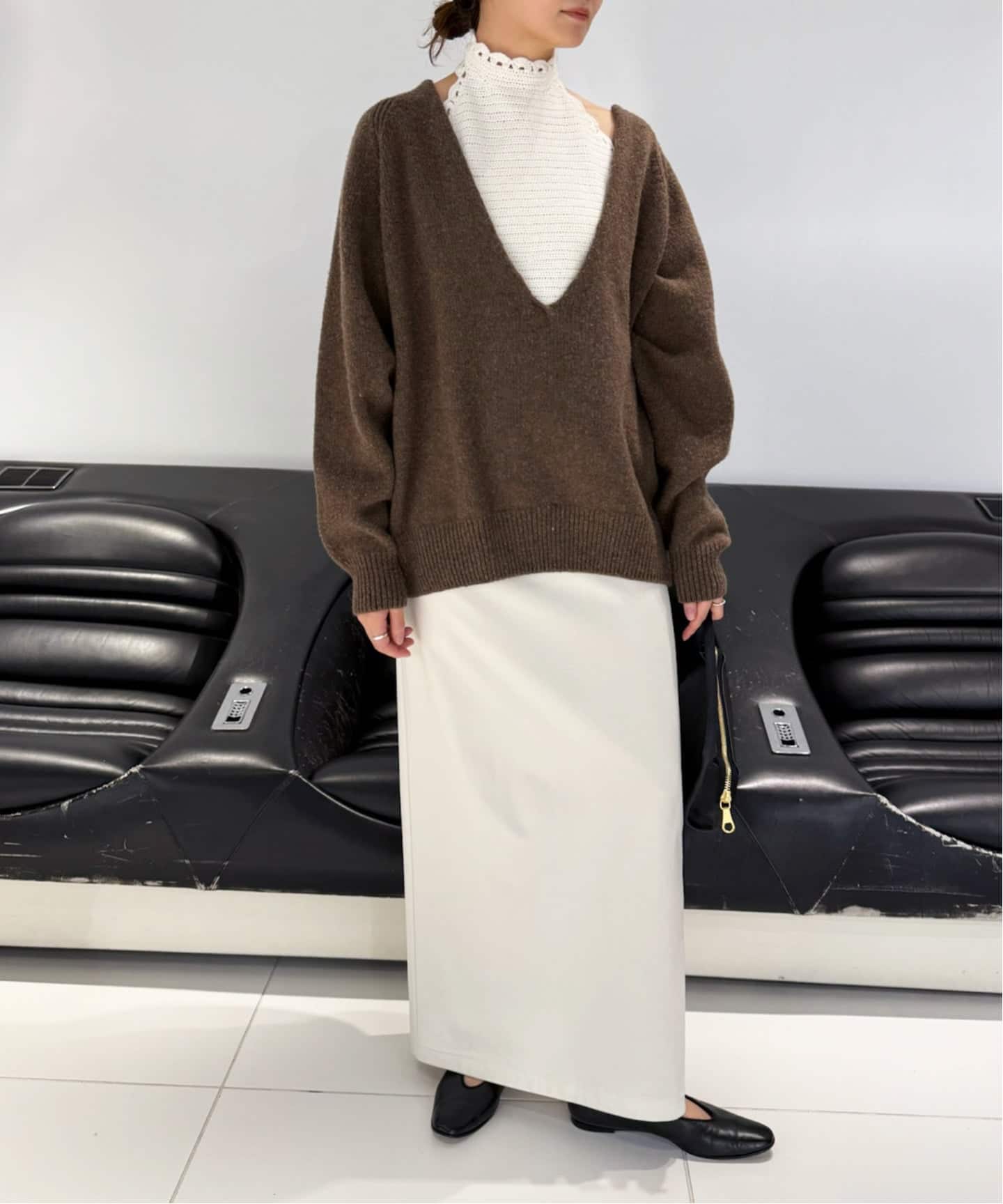 petite LULU クロシェホルタートップ（ニット／セーター）｜EDIT.FOR