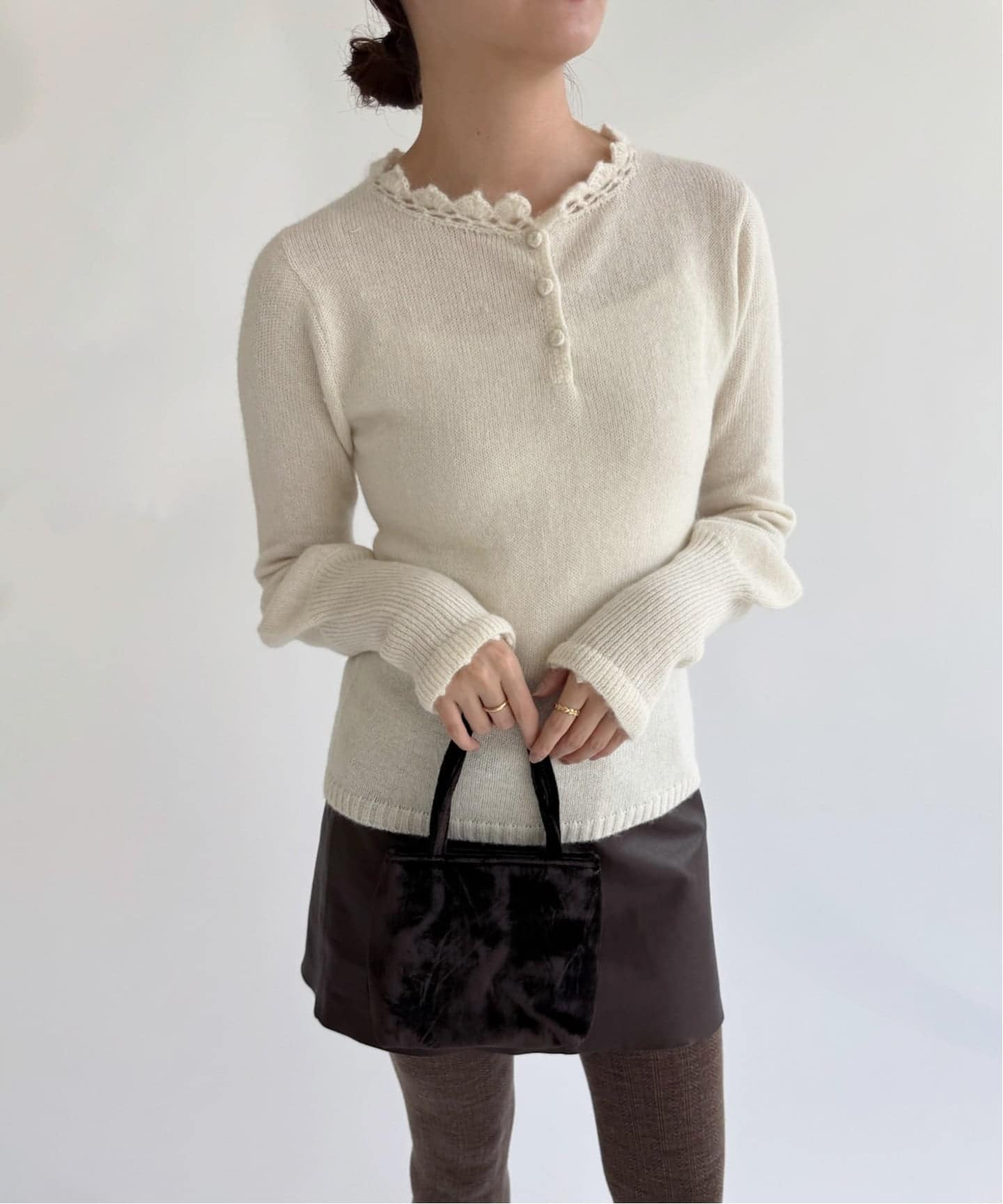 AYNI/アイニ】ロングリブニット（ニット／セーター）｜EDIT.FOR LULU