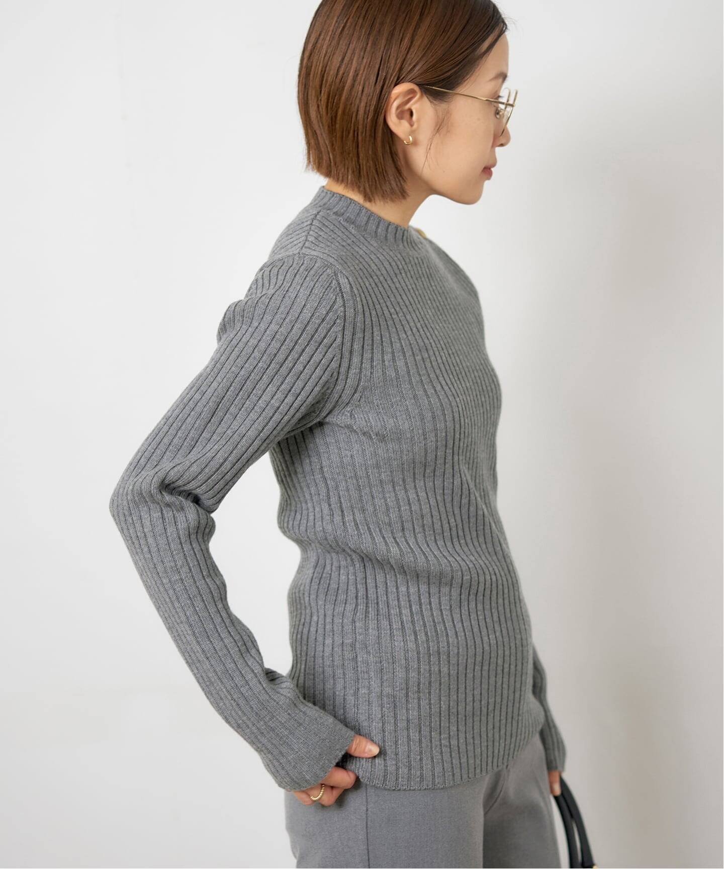 ワイドリブプルオーバー（ニット／セーター）｜IENA（イエナ）の通販