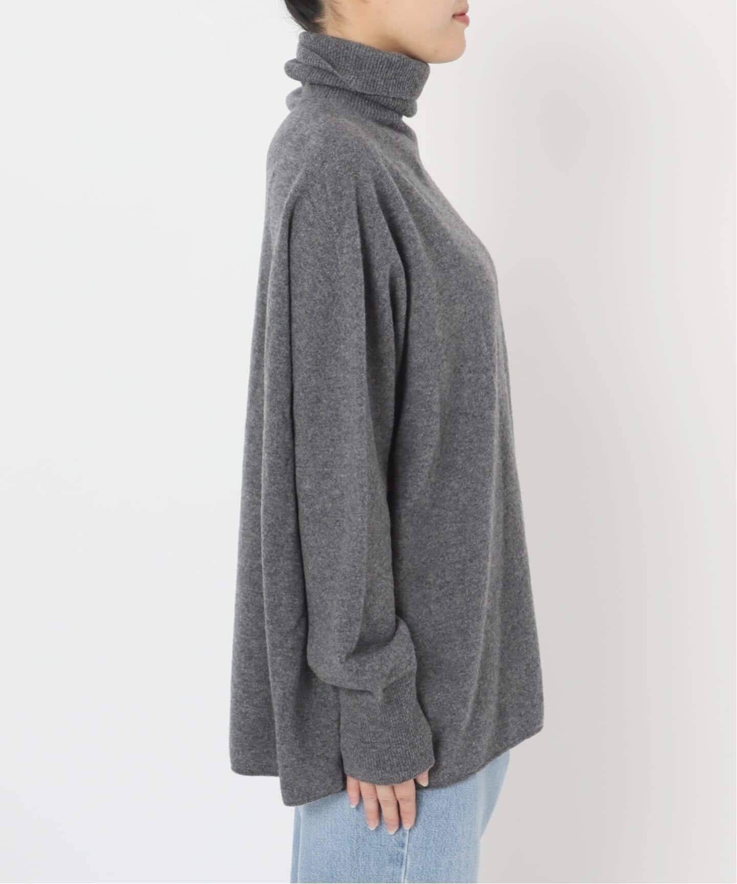 追加》Fineニュージーウール ハイネックプルオーバー（ニット