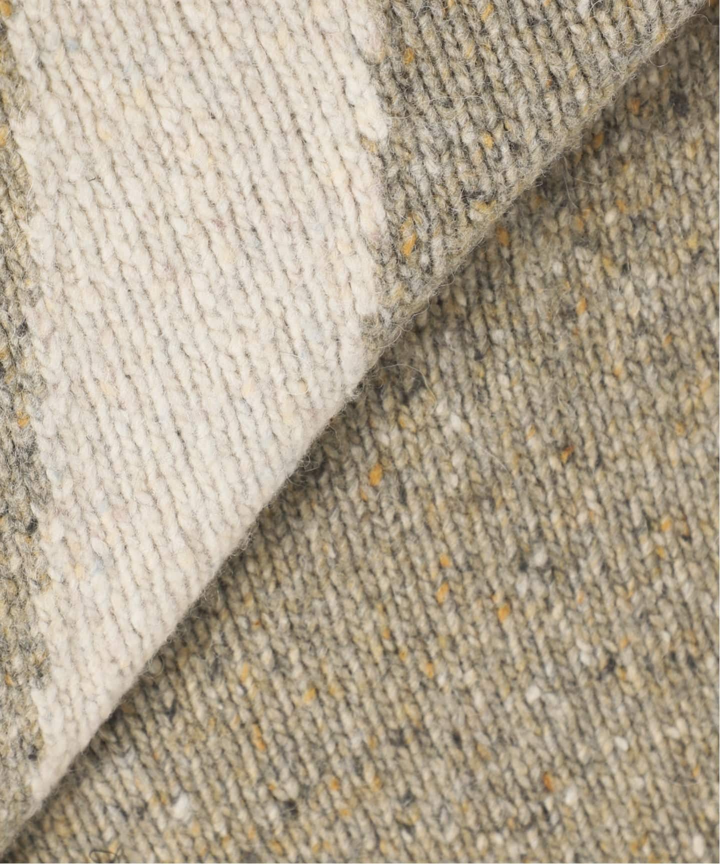 BLACK ローゲージインターシャニット（ニット／セーター）｜IENA