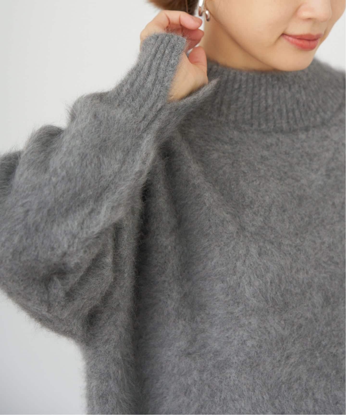 FLUFFYプルオーバー（ニット／セーター）｜IENA（イエナ）の通販