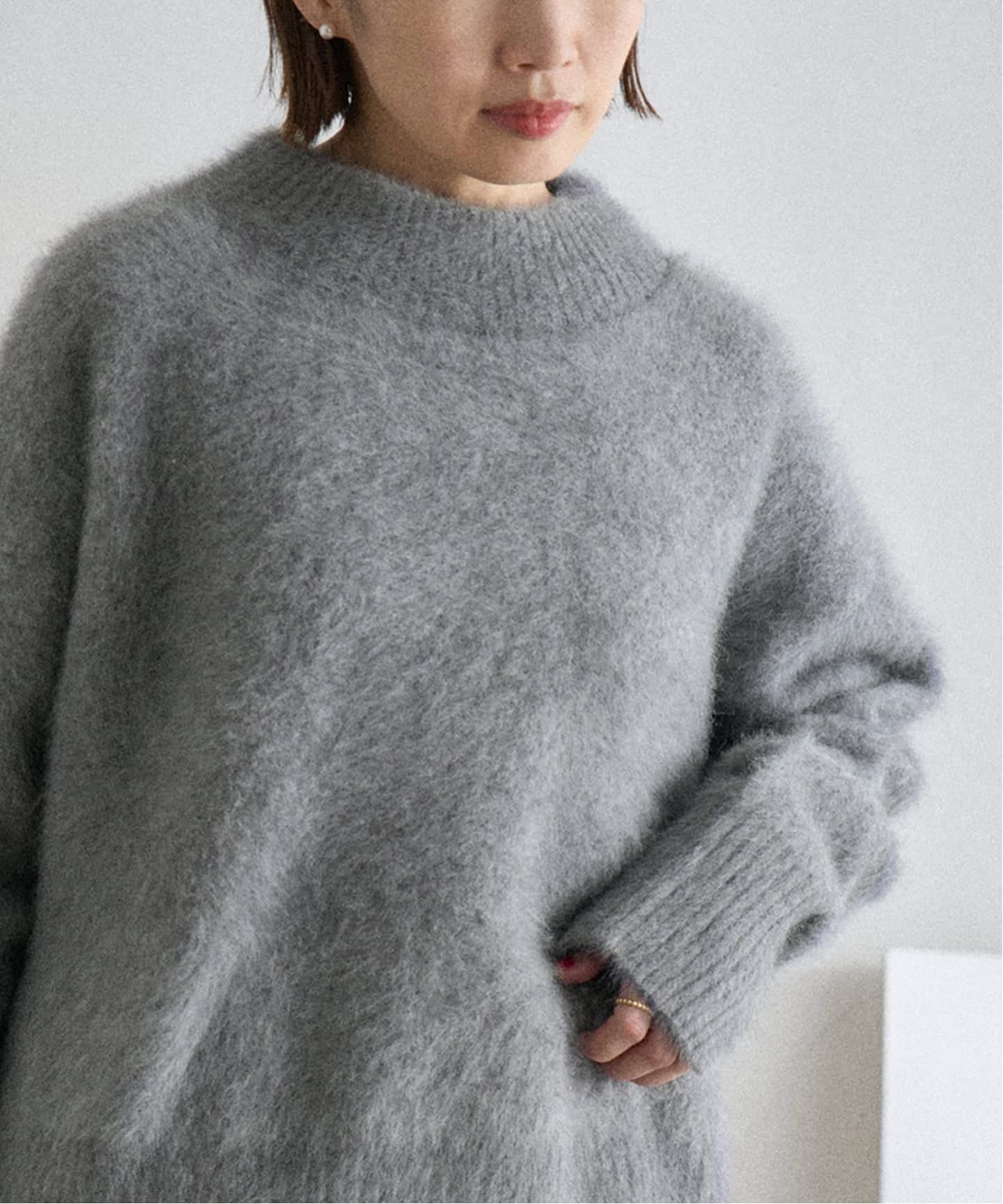 FLUFFYプルオーバー（ニット／セーター）｜IENA（イエナ）の通販