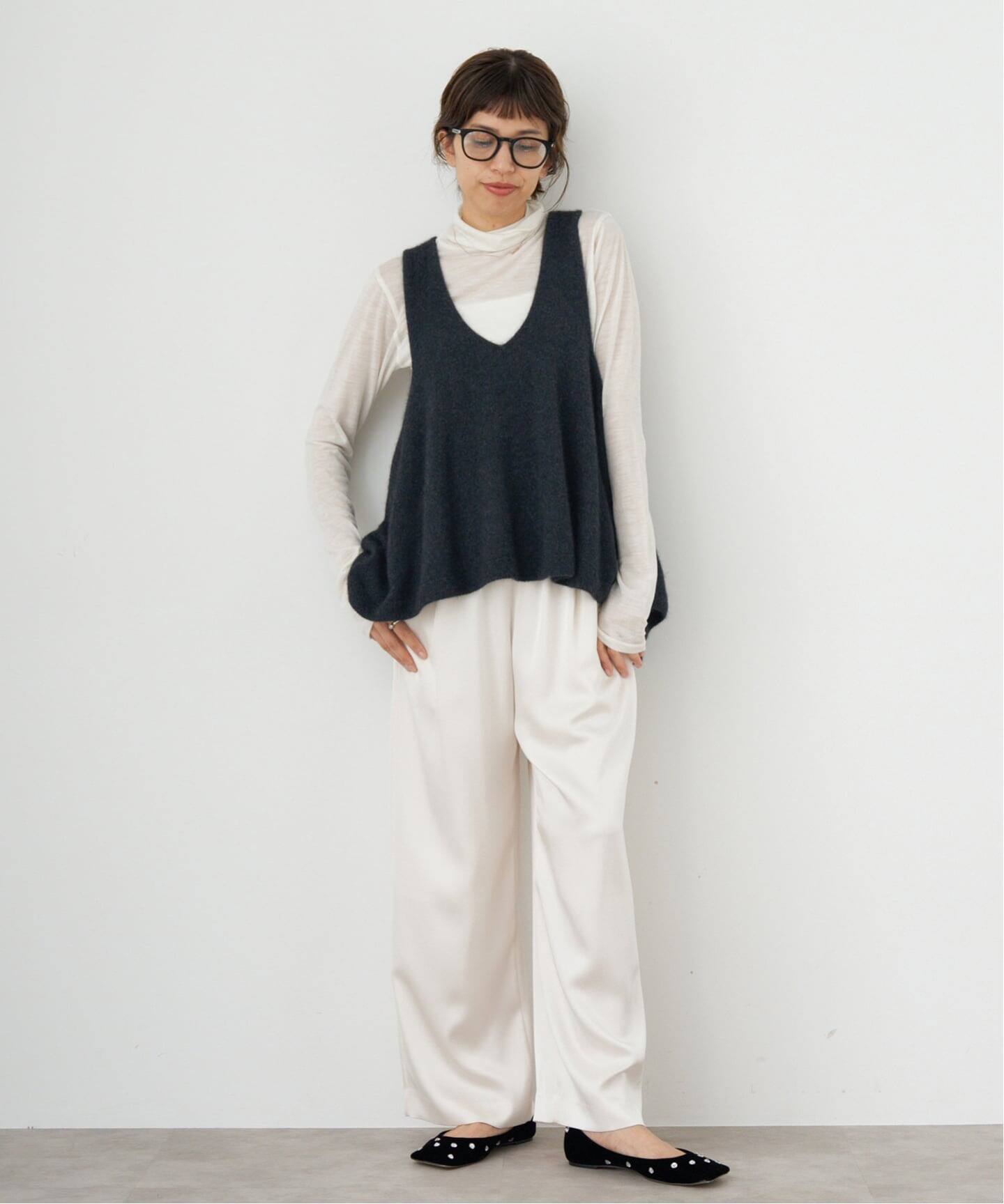 enrica/エンリカ フレアニットトップス（ニット／セーター）｜IENA